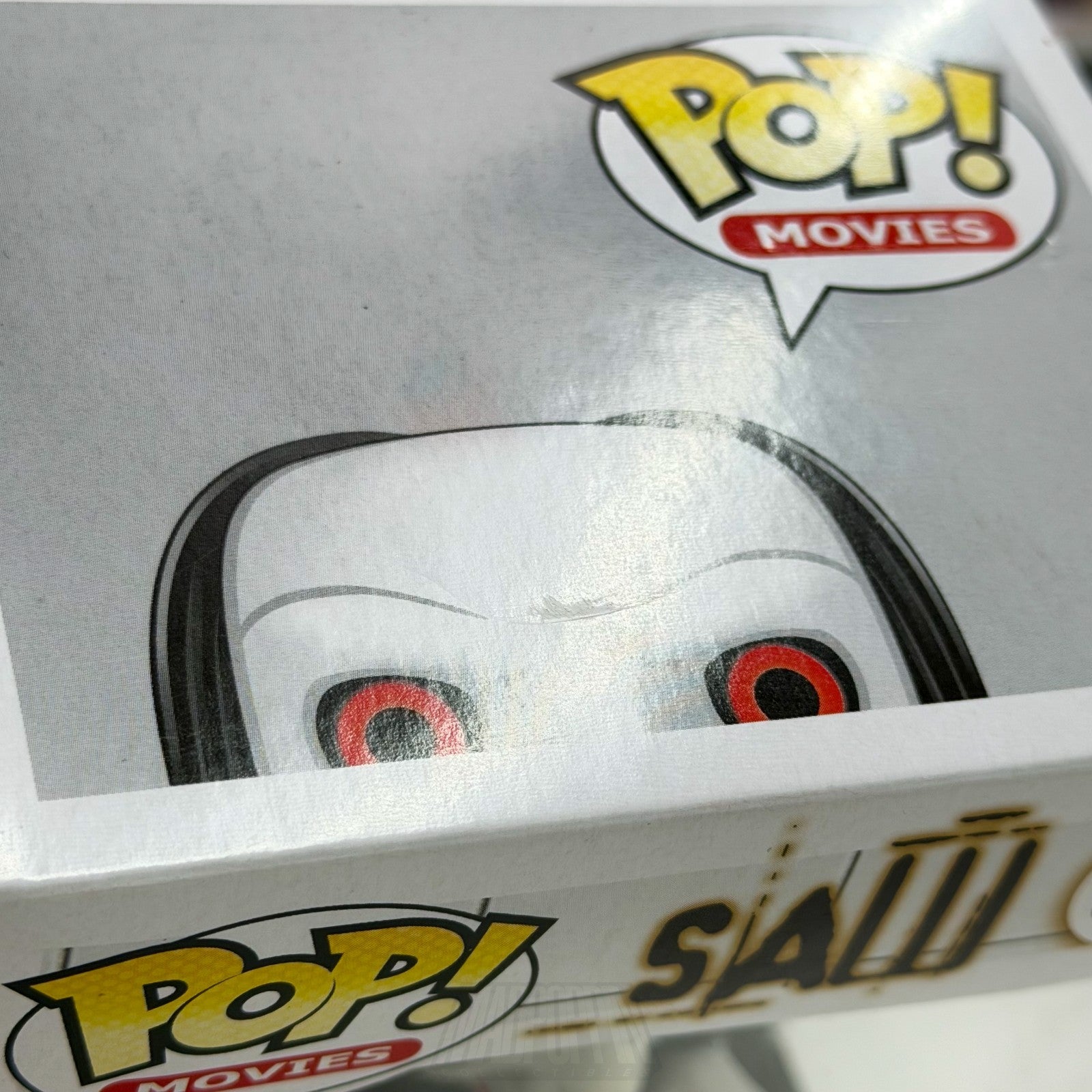 Funko Pop Movies Saw Billy The Puppet 52 Jigsaw Horror AUTHENTIC Vinyl