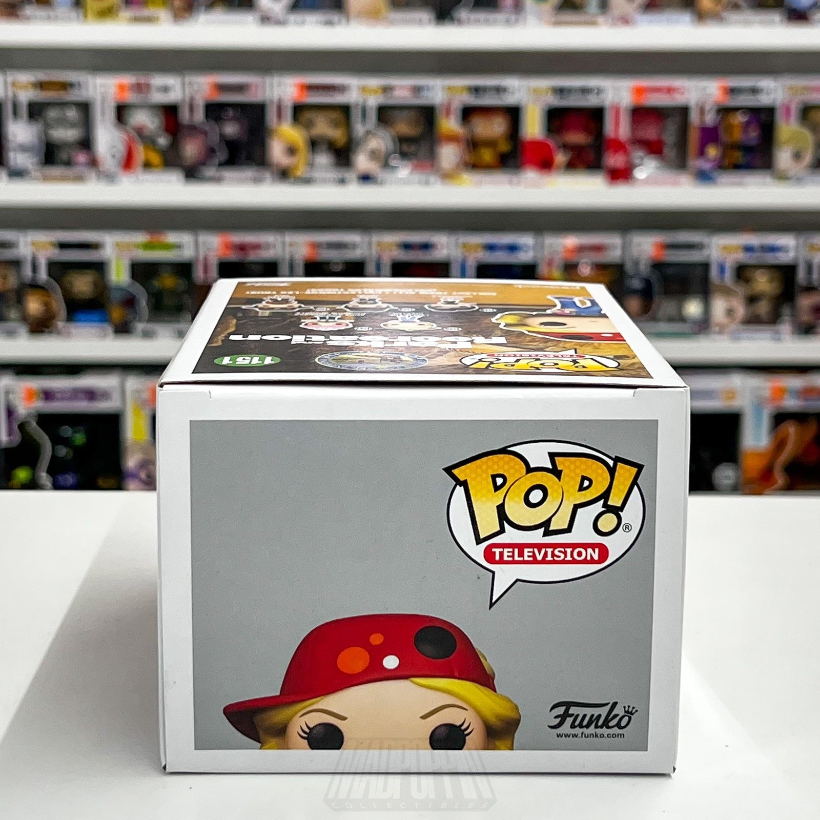 Funko Pop Television Parks and Recreation Filibuster Leslie 1151 Vinyl Figure6