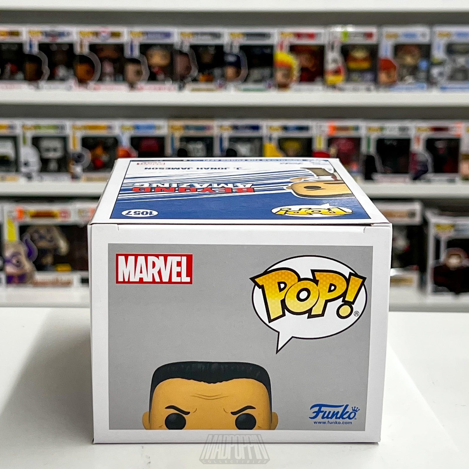 Funko Pop Marvel J Jonah Jameson 1057 Entertainment Earth Exclusive New Figure