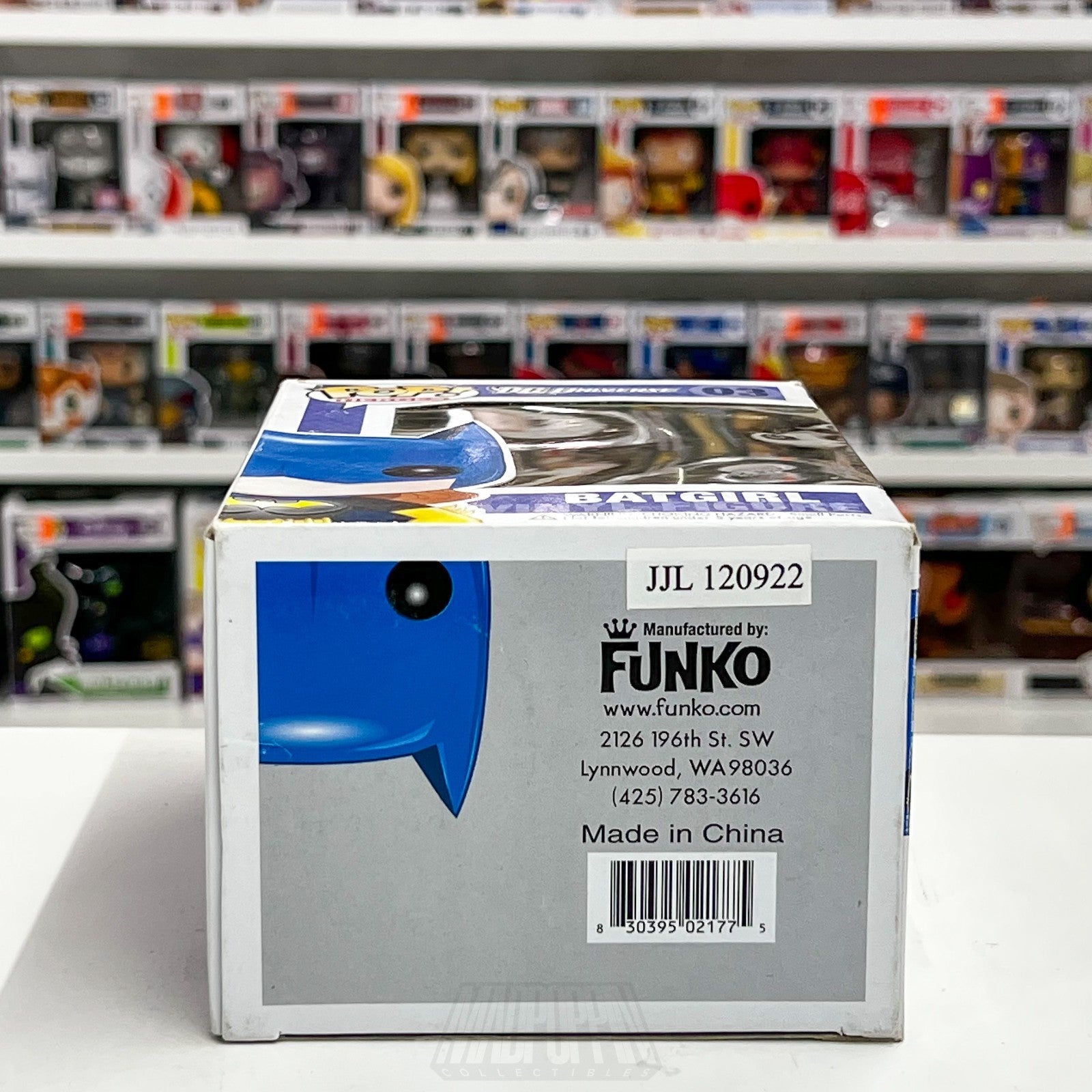 Funko Pop Heroes DC Universe Batgirl 03 Vaulted Series 1 Comic Books Barbara7