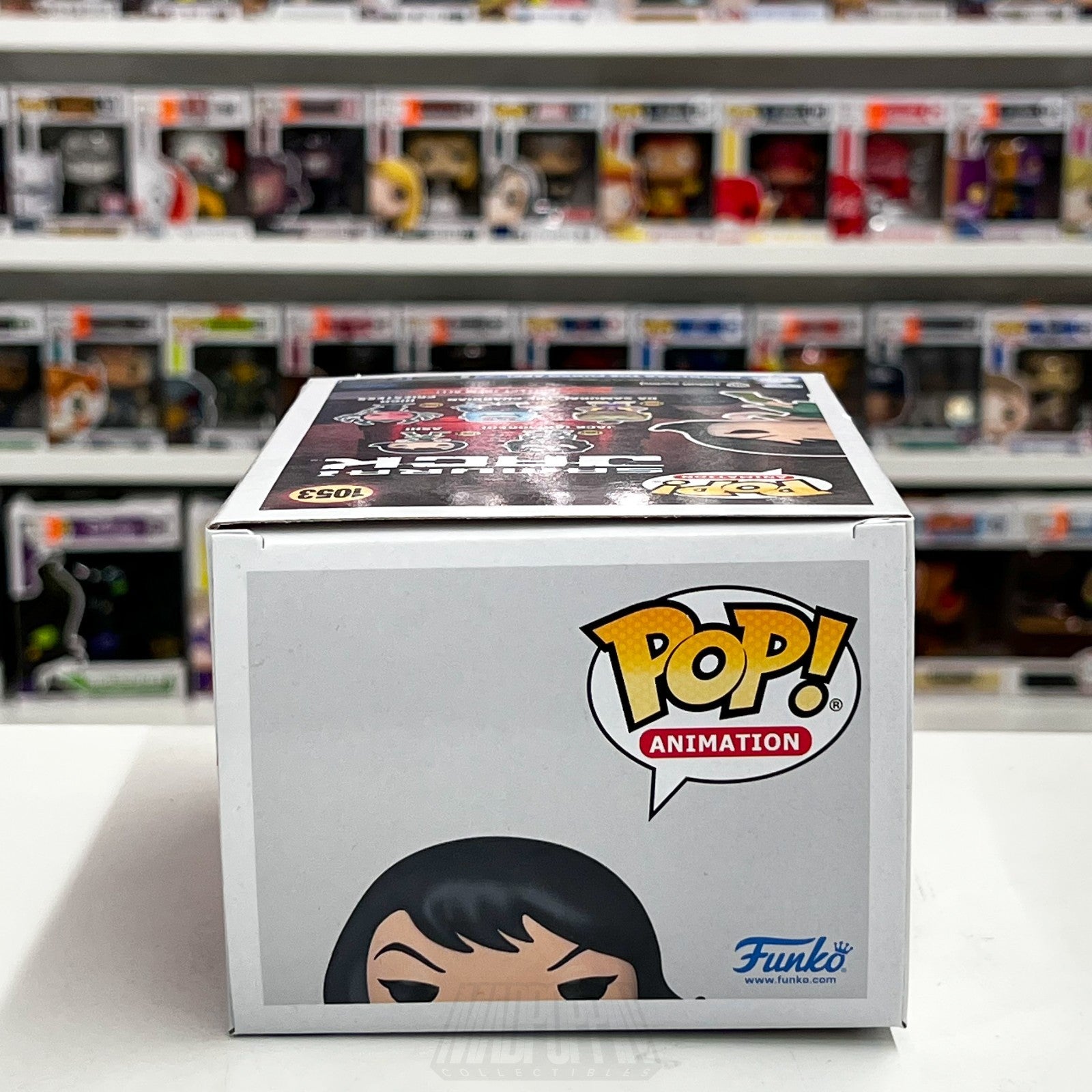 Funko Pop Animation Samurai Jack Ashi 1053 Figure Cartoon Network Adult Swim6