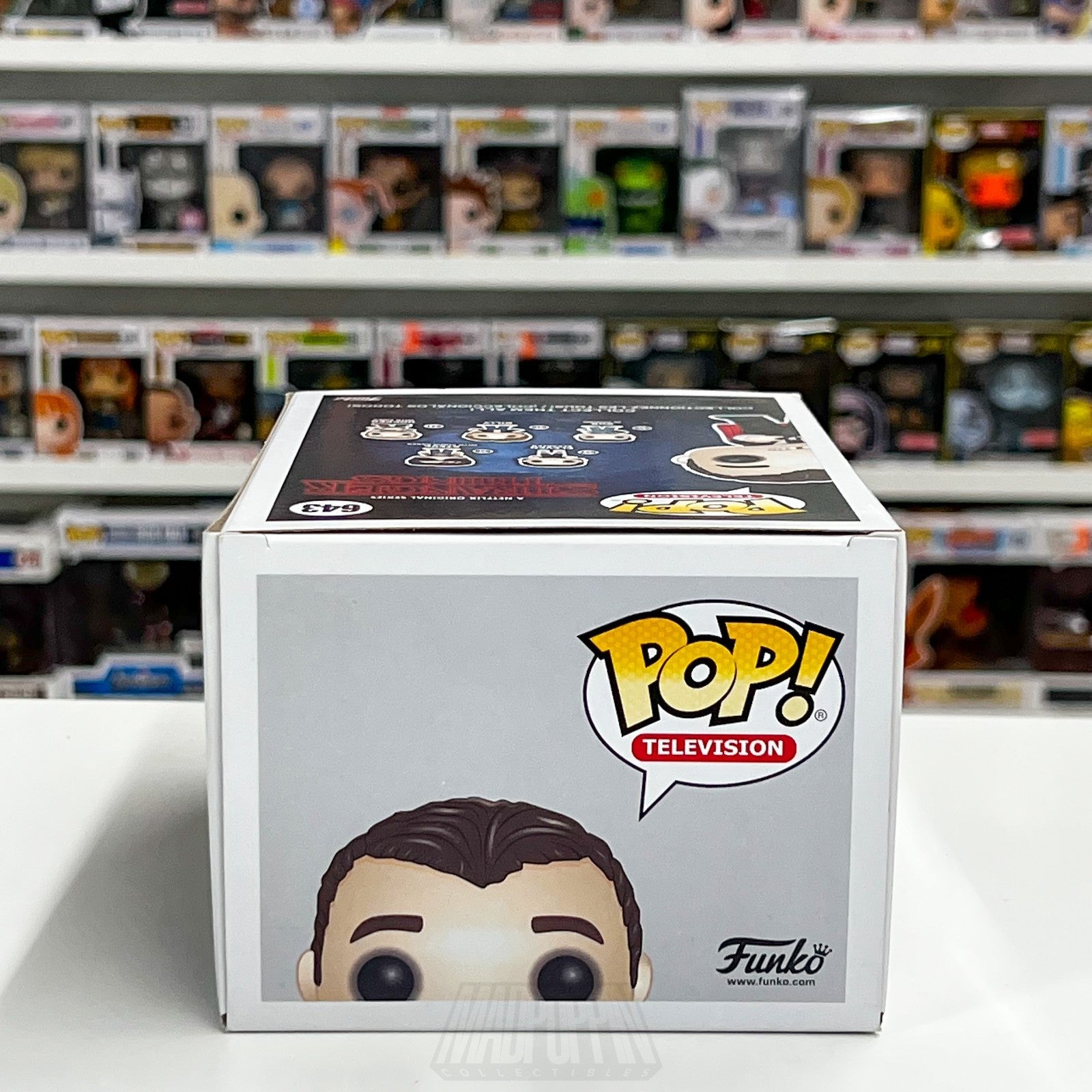 Funko Pop Television Stranger Things Vampire Bob GameStop 643 Toy Vinyl Figure6