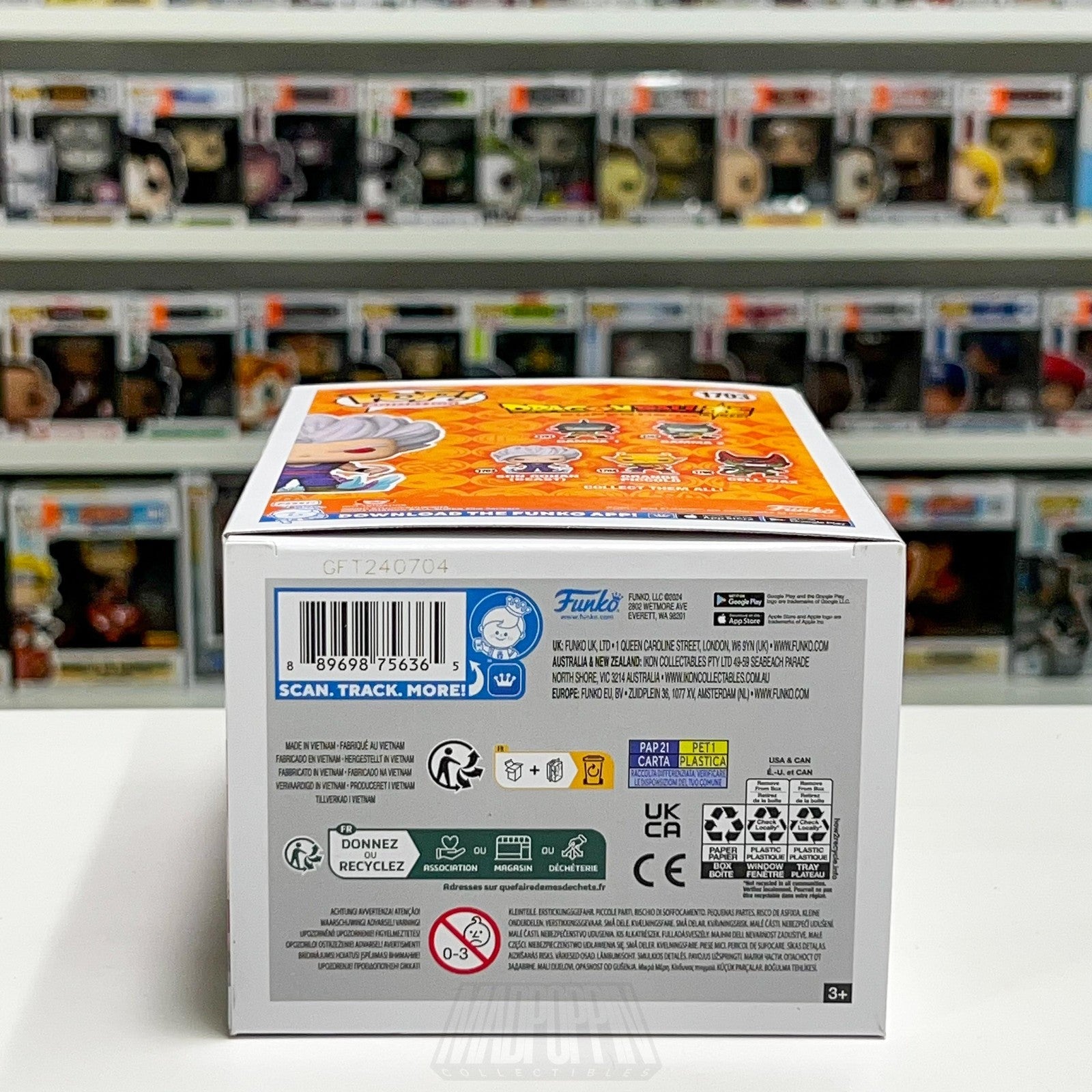 Funko Pop Animation Dragon Ball Super Son Gohan Beast 1703 Figure Anime Toy NIB