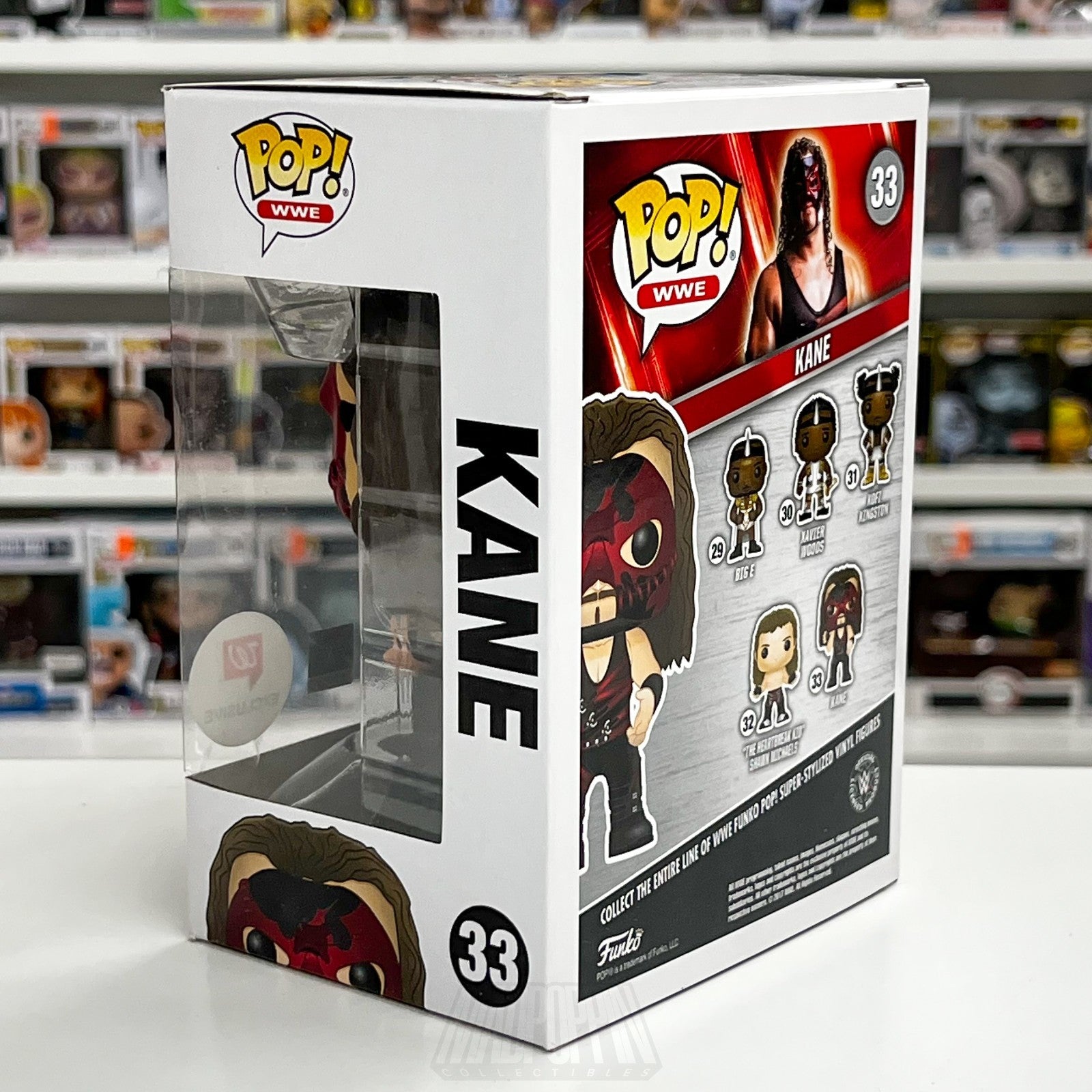 Funko Pop WWE Kane Walgreens Exclusive 33 Wrestling World Champion Vinyl Figure2