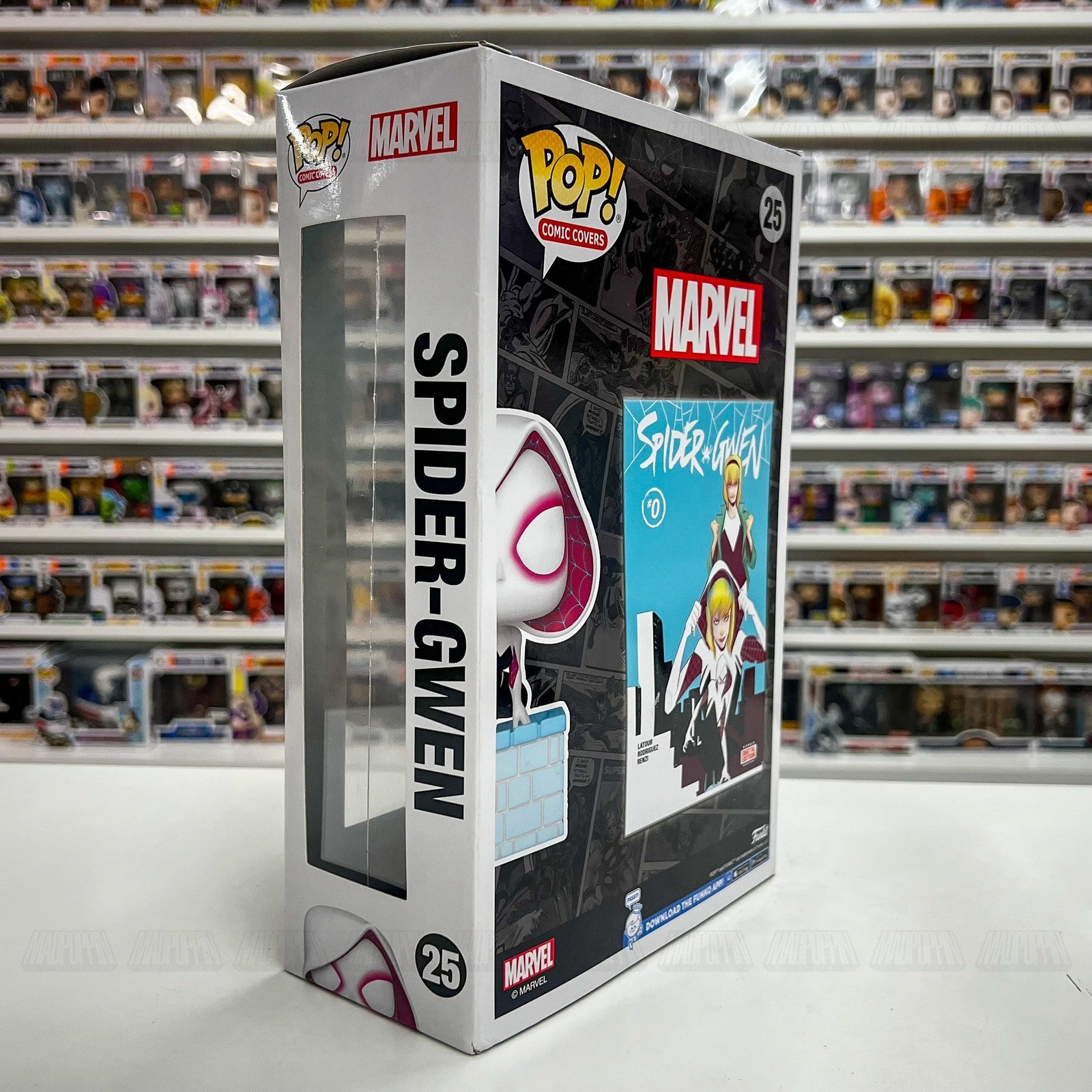 Funko Pop Comic Covers Marvel Spider-Gwen #25 Target Exclusive Figure New in Box