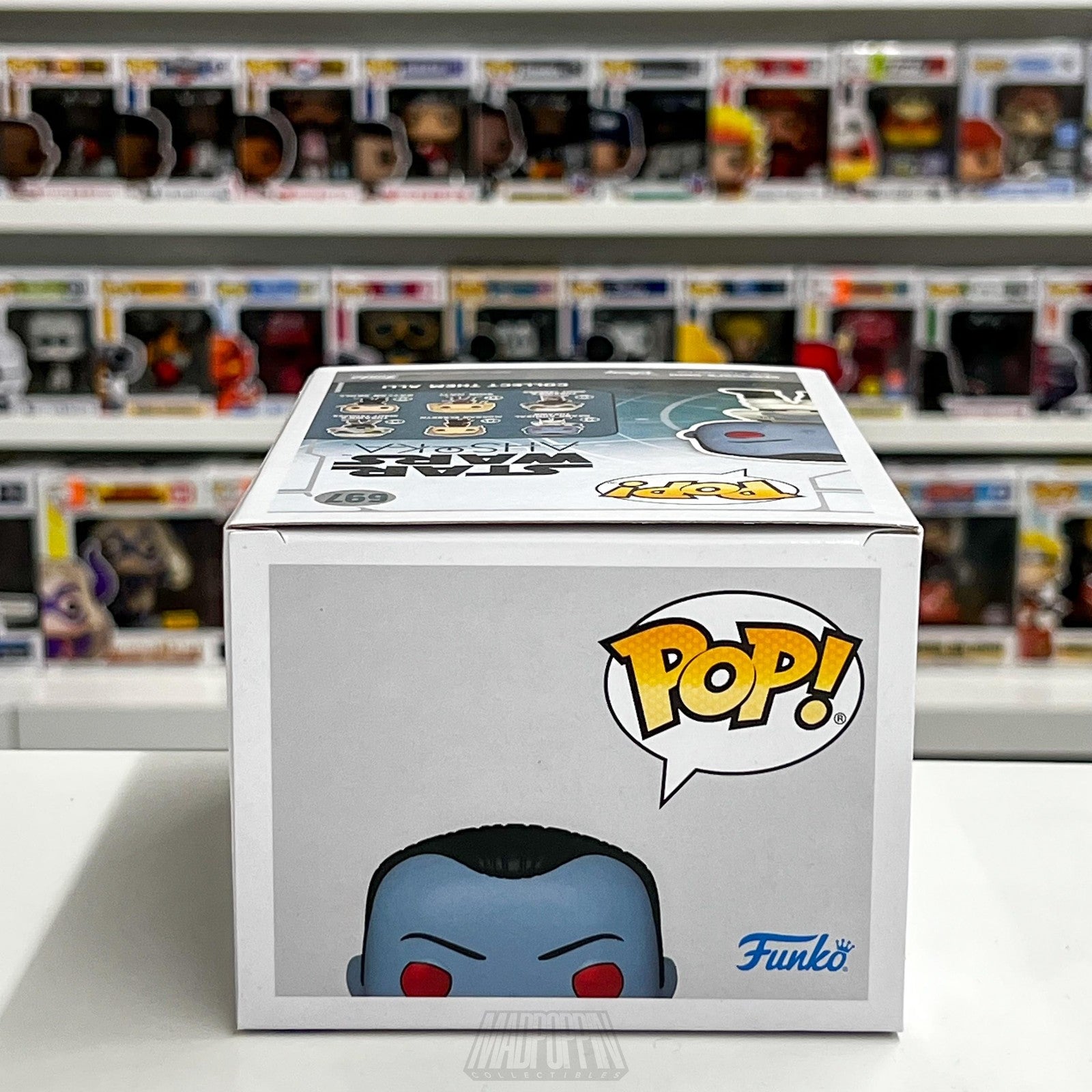 Funko Pop Star Wars Grand Admiral Thrawn Diamond SDCC 2024 Limited 300