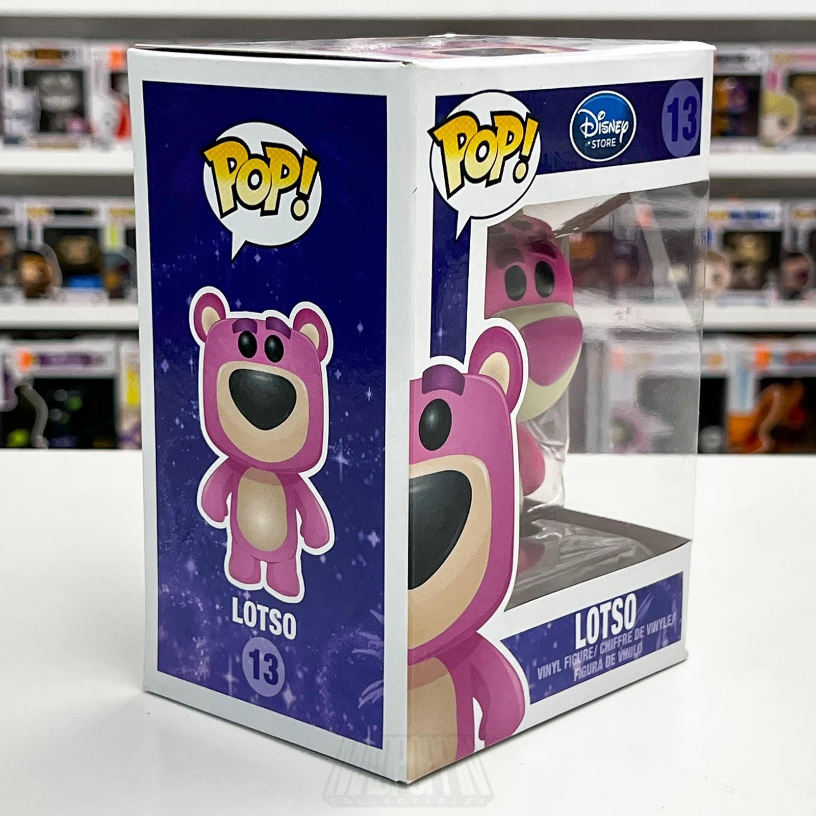 Funko Pop Disney Store Lotso #13 Toy Story Vinyl Figure Series 2 In Box Pixar5