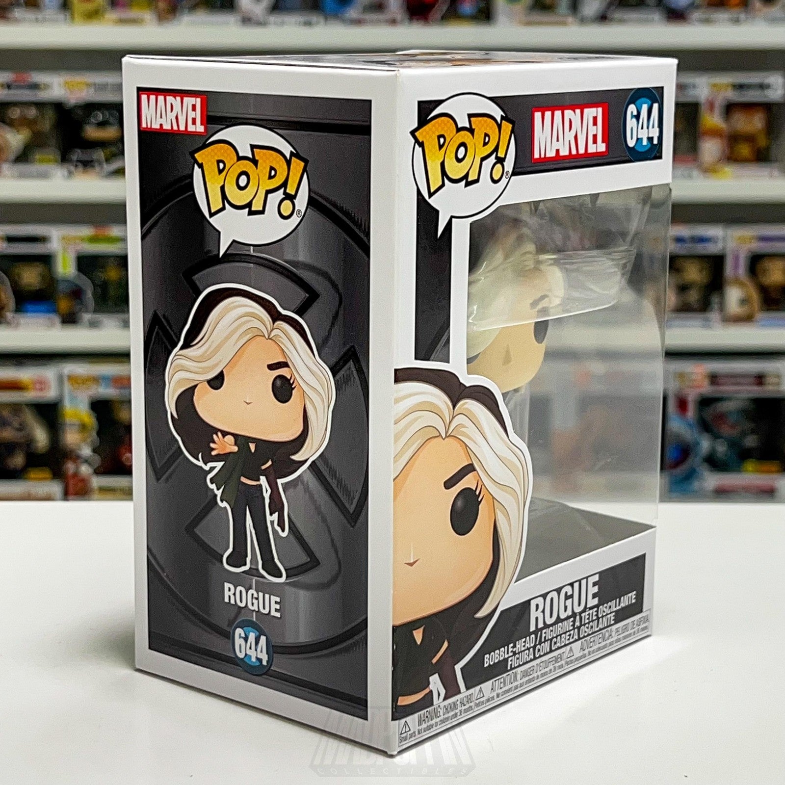 Funko Pop Marvel Rogue 644 X-Men The Last Stand Mutant BobbleHead Figure Toy NIB