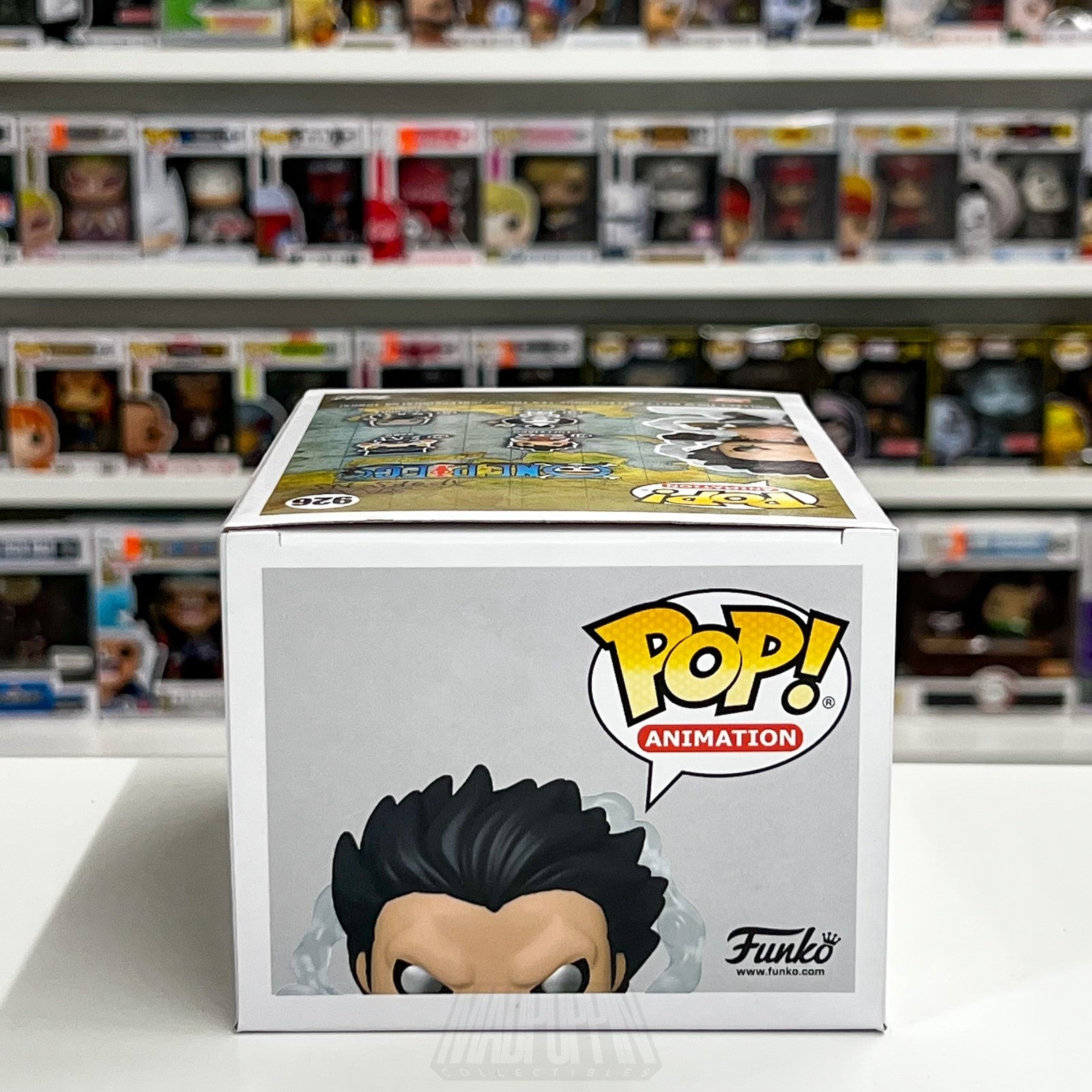 Funko Pop Anime One Piece Luffy Gear Four Chalice Metallic 926 Vinyl Figure Toy6