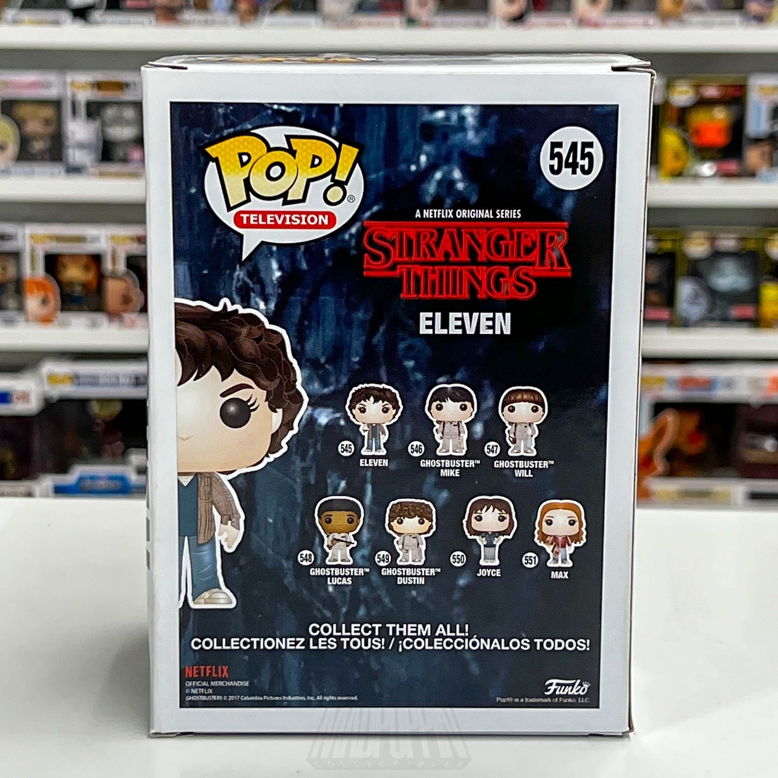 Funko Pop Television Stranger Things Eleven 545 Season 2 Sci-Fi Toy Vinyl Figure3