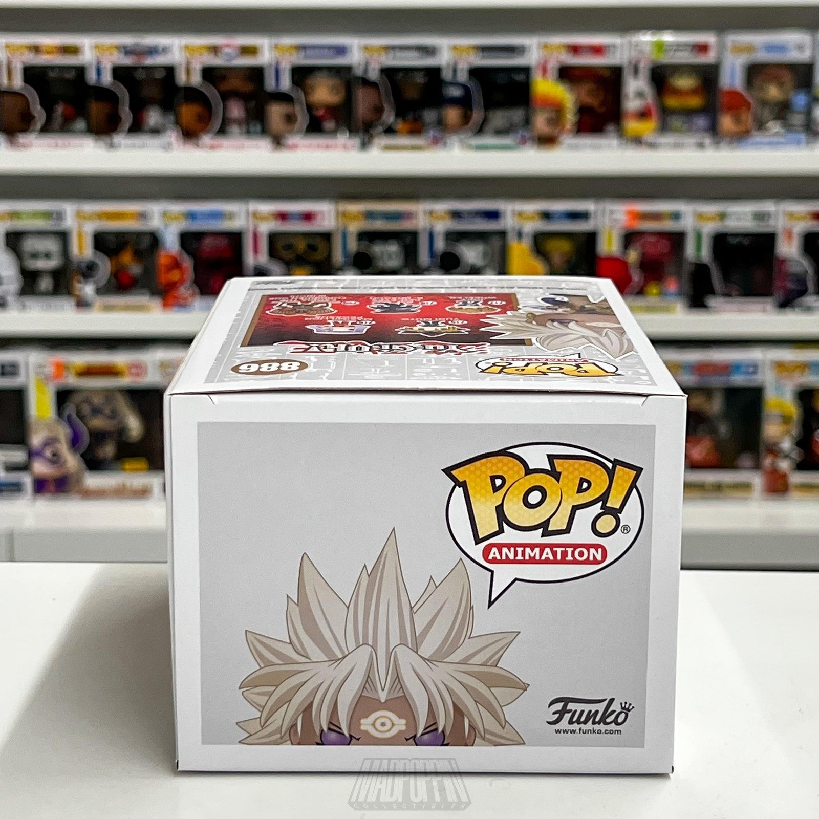 Funko Pop Yami Marik 886 Yu-Gi-Oh Animation Vinyl Figure Temple Exclusive New