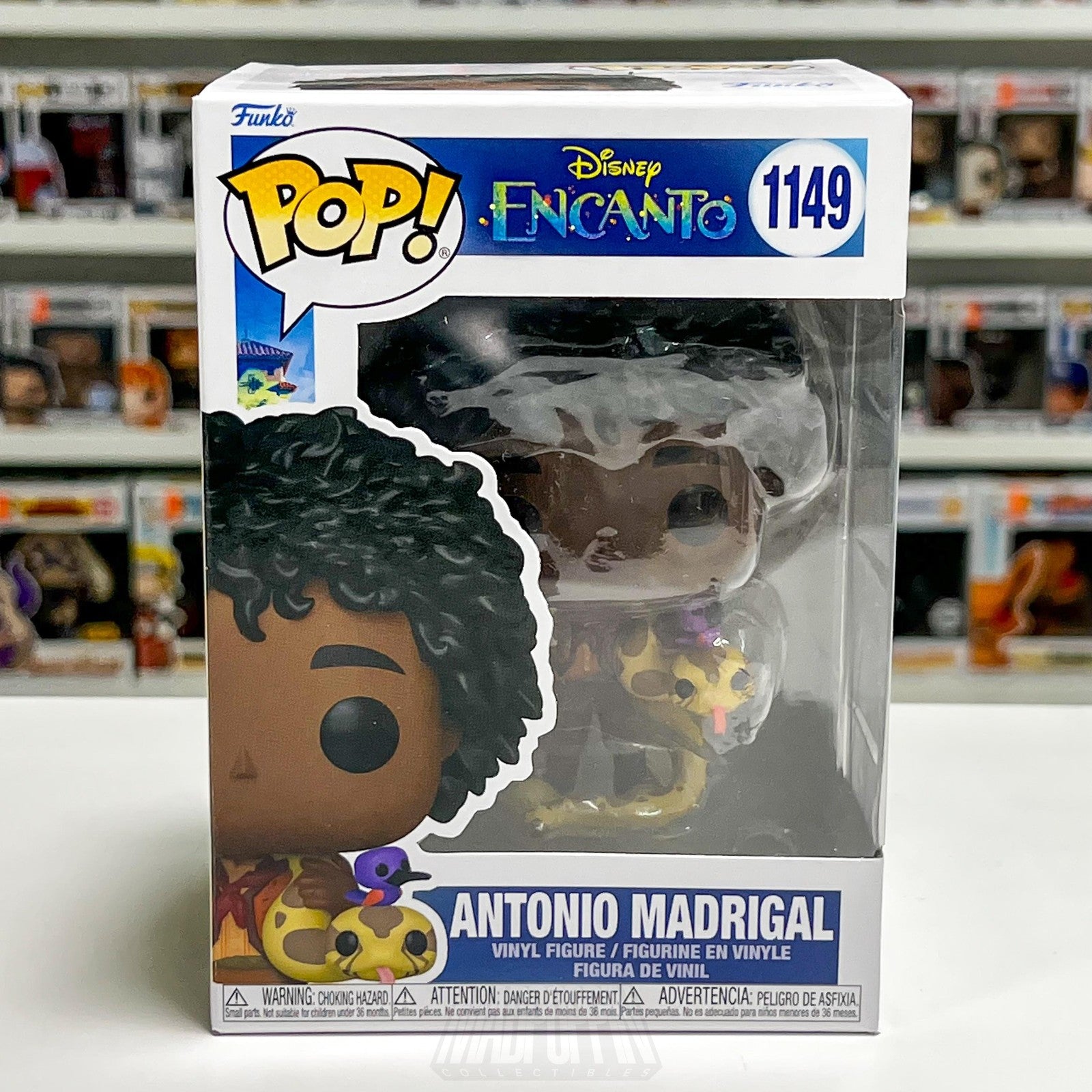 Funko Pop! Disney Encanto Antonio Madrigal #1149 Vinyl Collectible Figure Toy