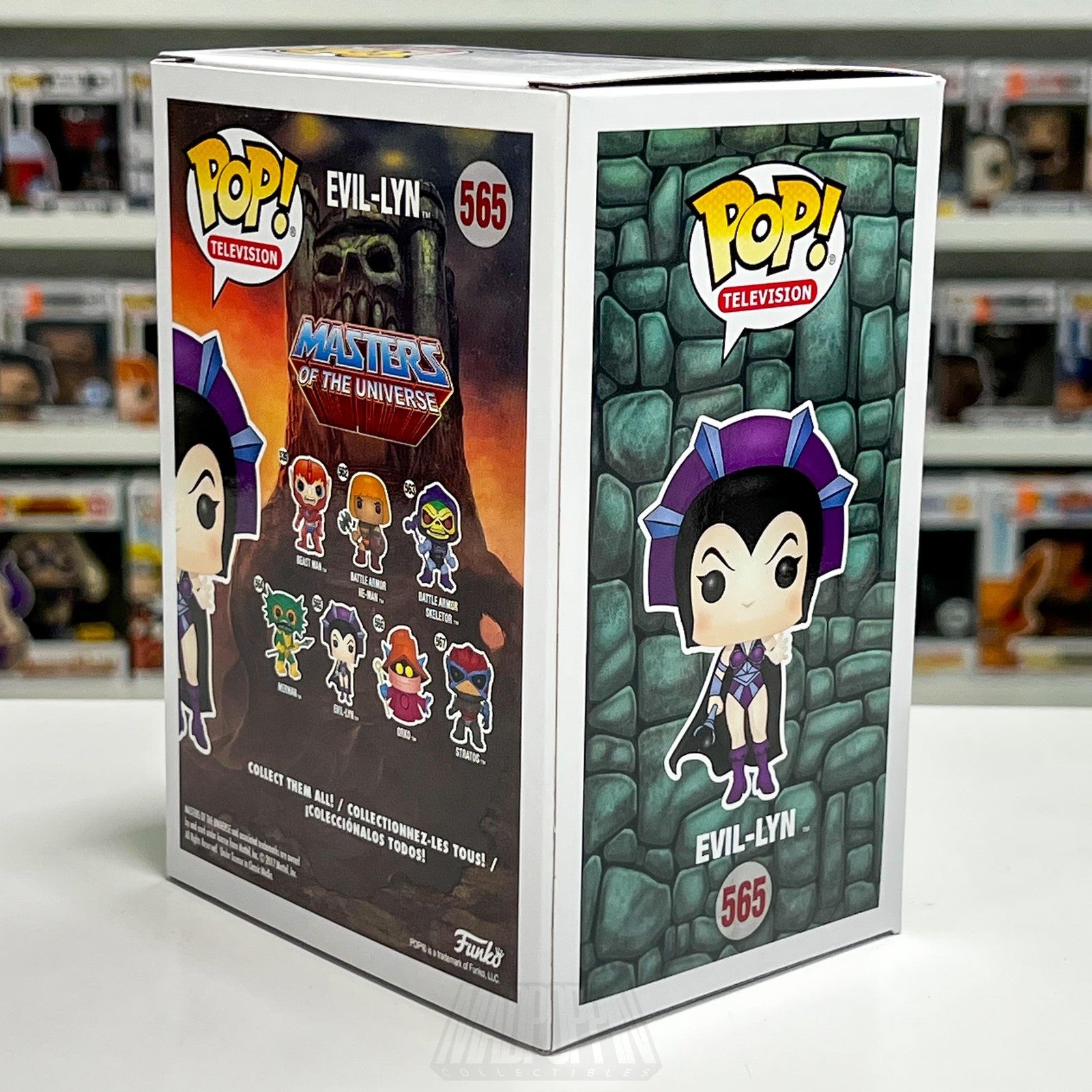 Funko Pop Television Masters of the Universe Evil-Lyn #565 Vinyl Figure MOTU Toy