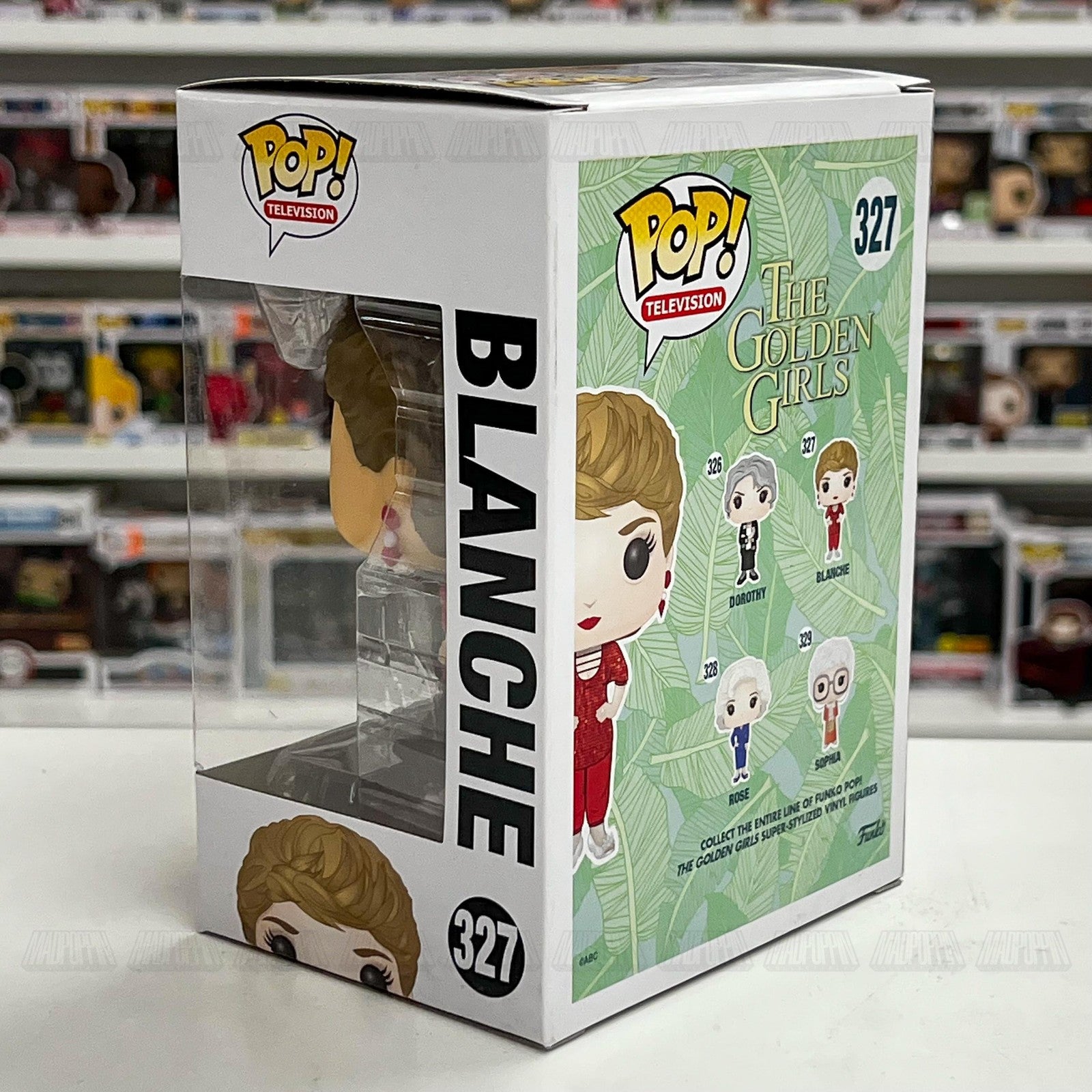 Funko Pop The Golden Girls Blanche 327 Vinyl Figure TV Collectible New