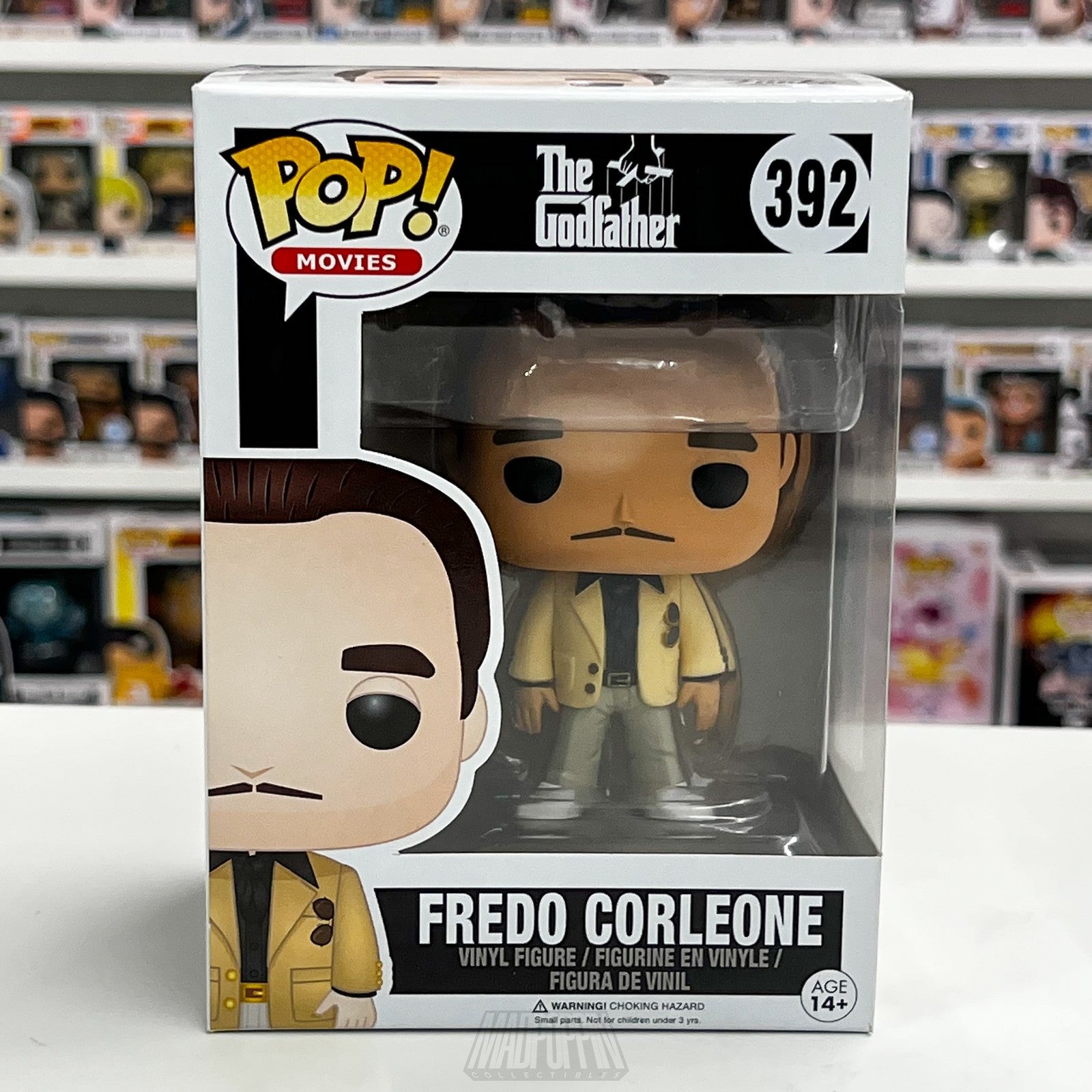 Funko Pop Fredo Corleone The Godfather 392 Vinyl Figure New Sealed Collectible
