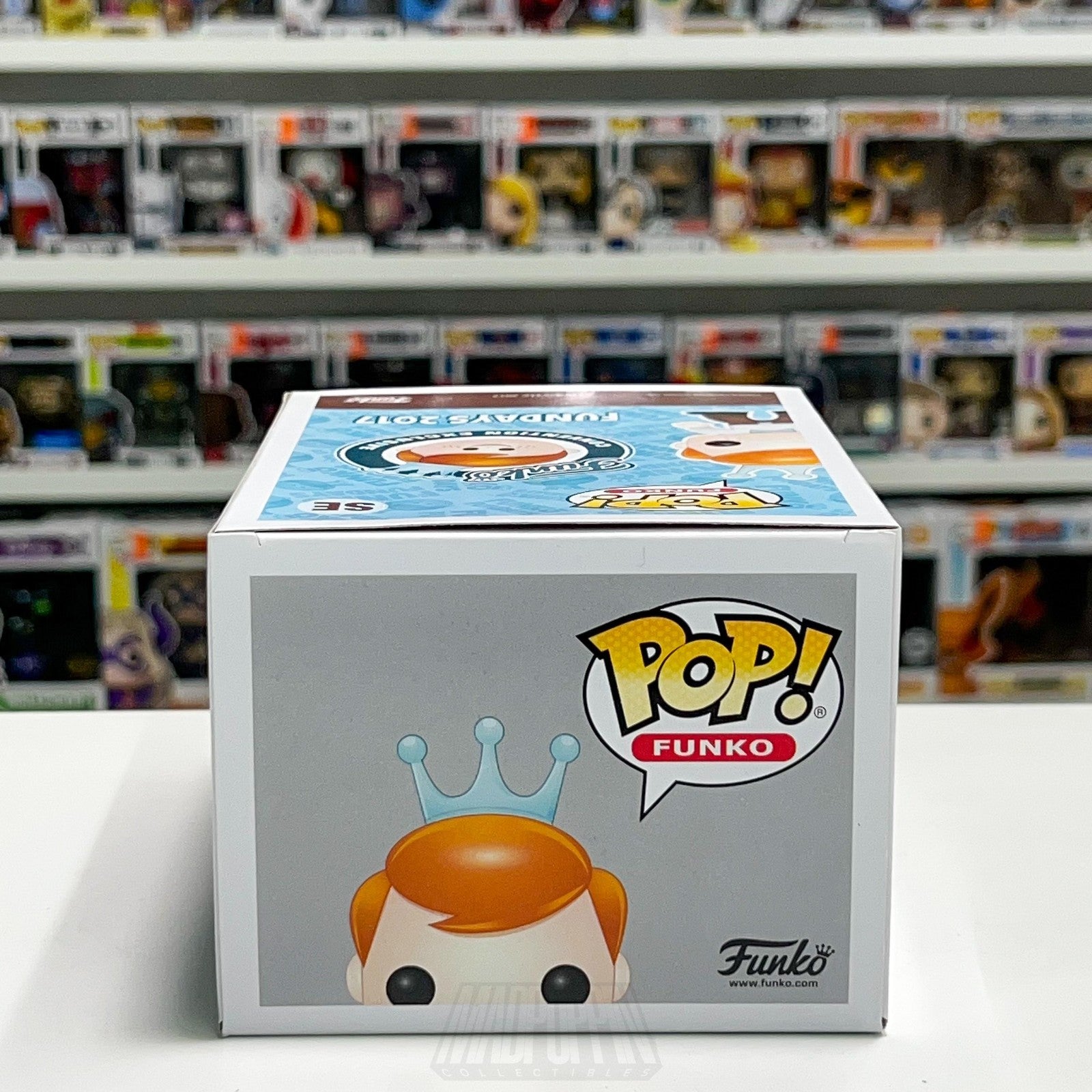 Funko Pop Freddy As MMPR Red Ranger SE Fundays 2017 SDCC 525 Pcs Exclusive Toy