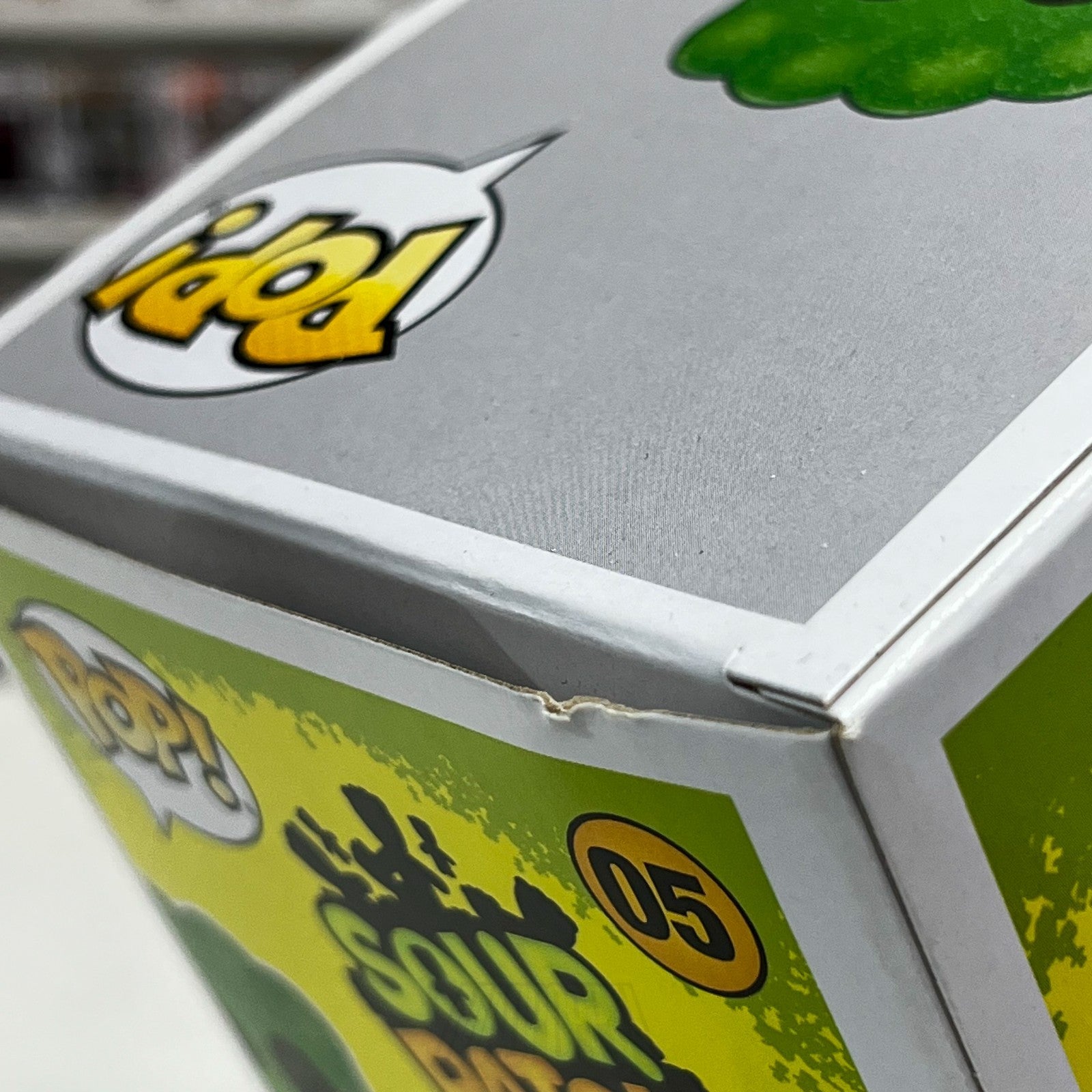 Funko Pop Lime Sour Patch Kid 05 ECCC 2024 Emerald City Comic Con 1000 PCS Candy8