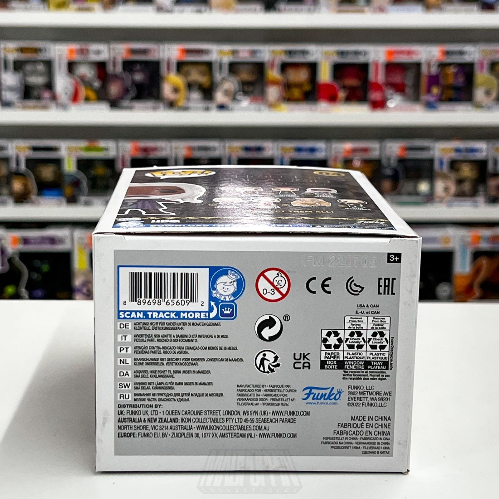 Funko POP Corlys Velaryon 04 House of the Dragon Vinyl Figure Game of Thrones7