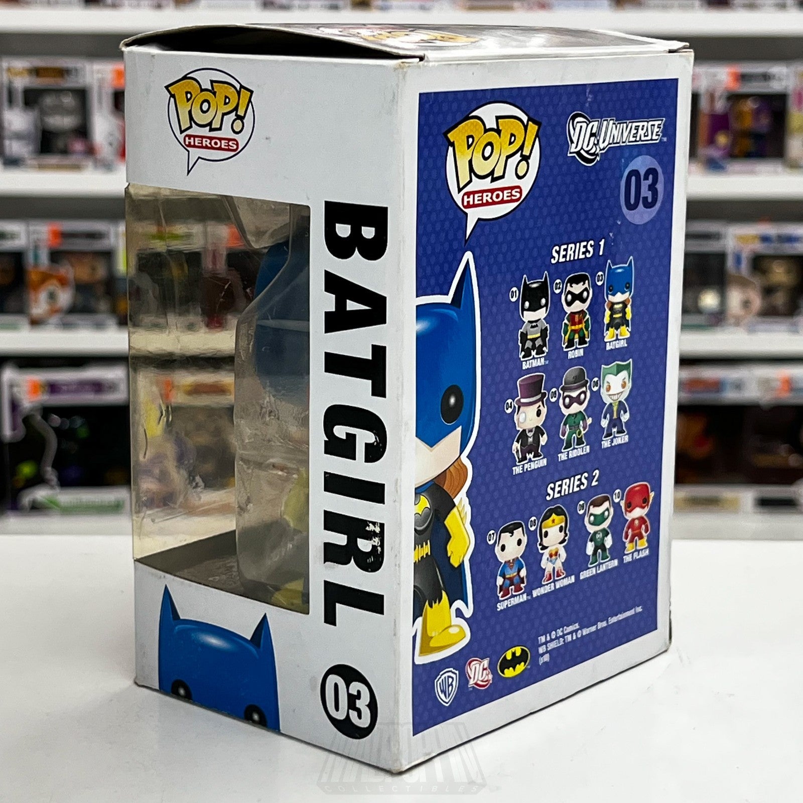 Funko Pop Heroes DC Universe Batgirl 03 Vaulted Series 1 Comic Books Barbara2