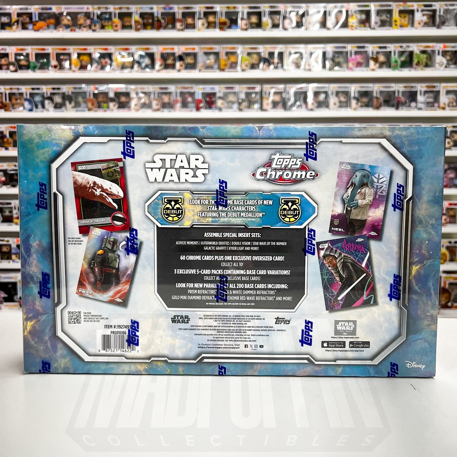 Topps Chrome Star Wars SuperBox 2025 Costco Exclusive Trading Cards TC