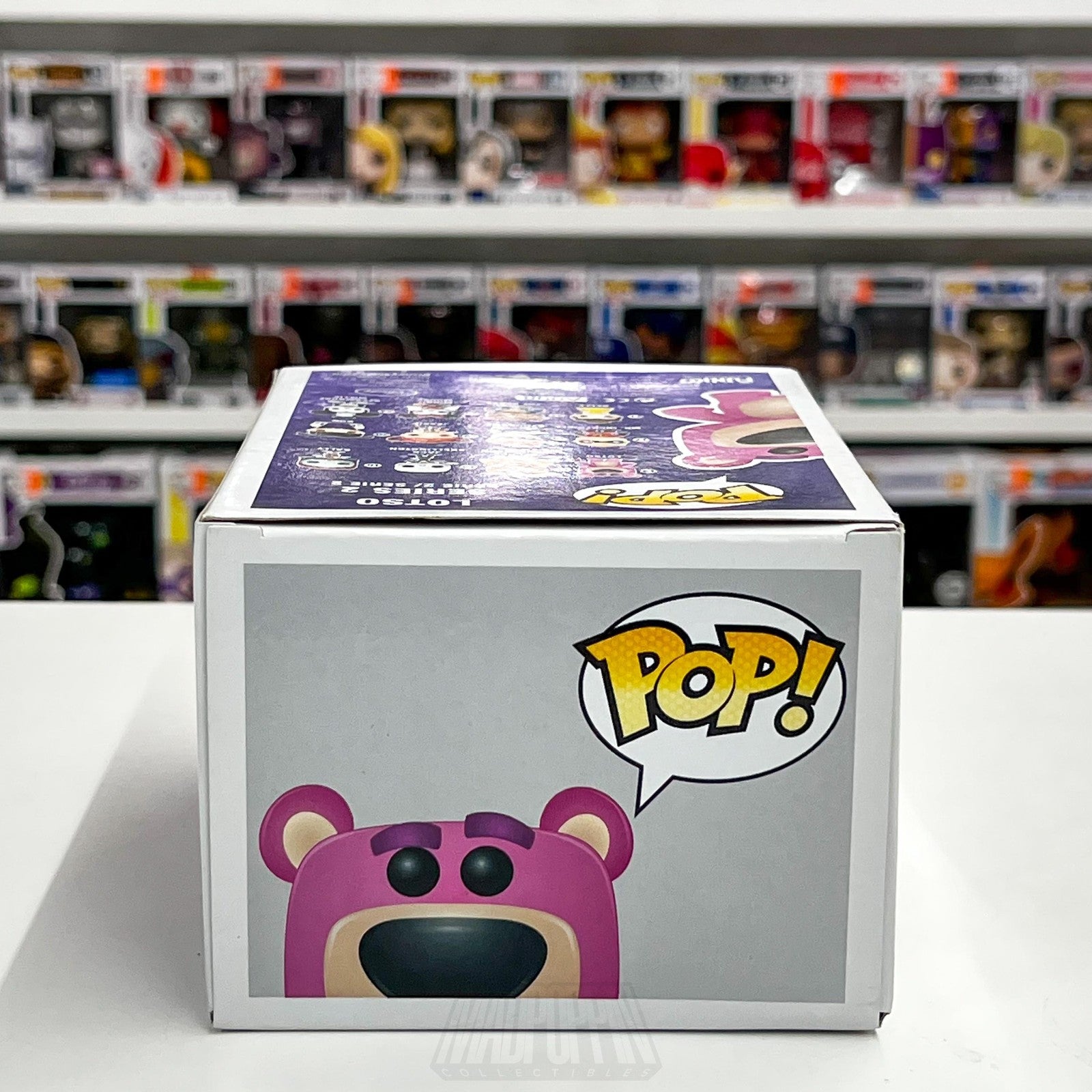 Funko Pop Disney Store Lotso #13 Toy Story Vinyl Figure Series 2 In Box Pixar6