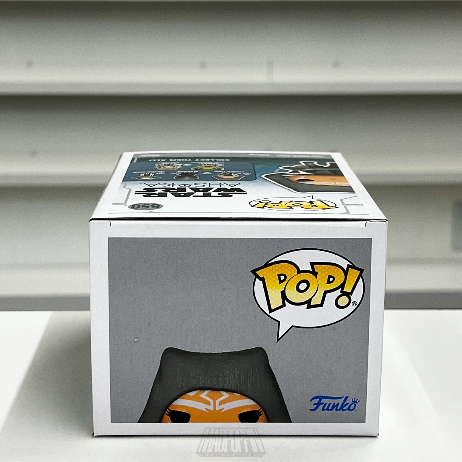 Funko Pop Star Wars Ahsoka Tano 650 Signed Ashley Eckstein Rosario Dawson COA