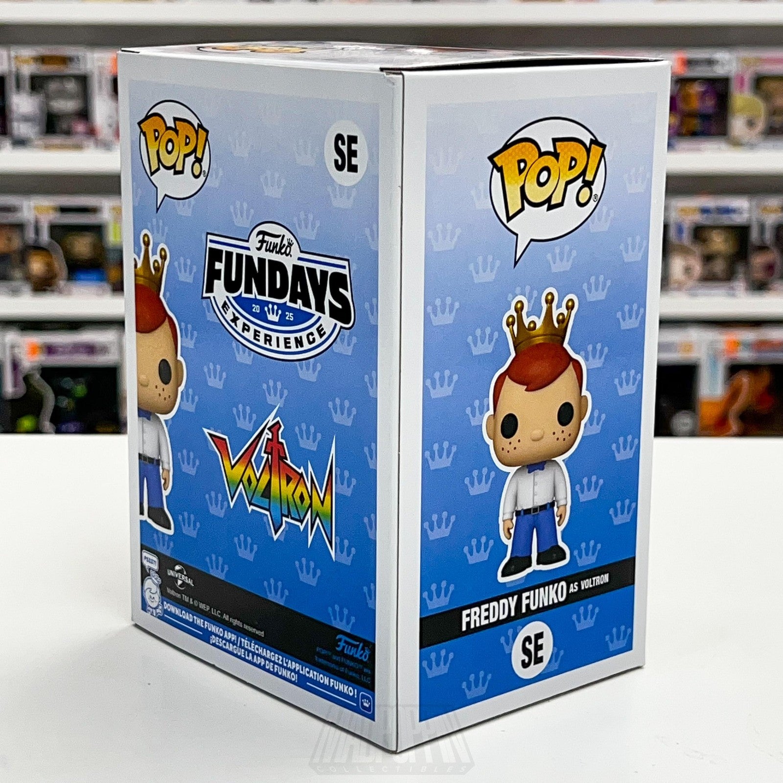 Funko Pop Freddy as Voltron Diamond Collection Fundays 2025 LE 3000 Online NIB4