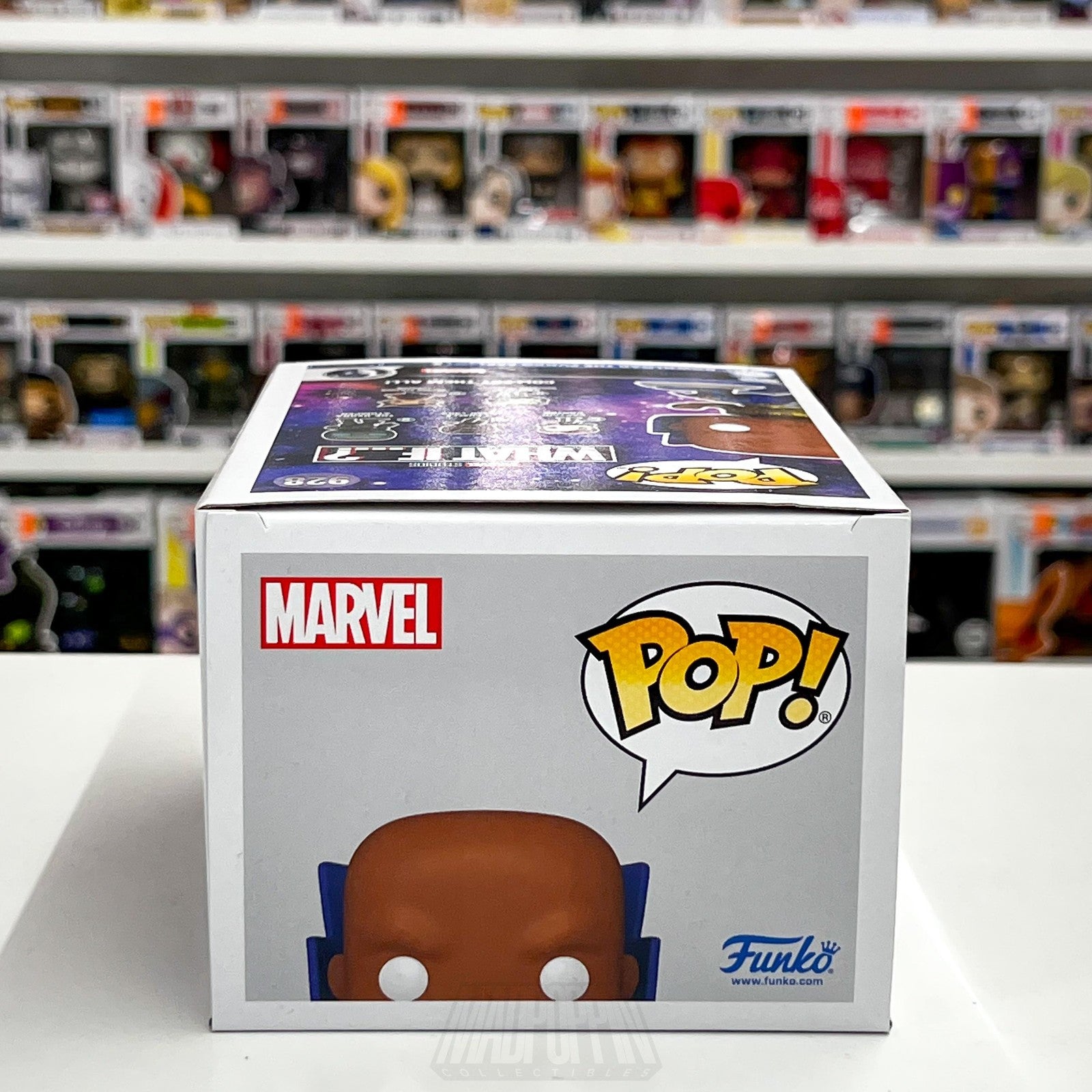 Funko Pop Marvel What If The Watcher #928 Funko Shop Exclusive Vinyl Bobble-Head6