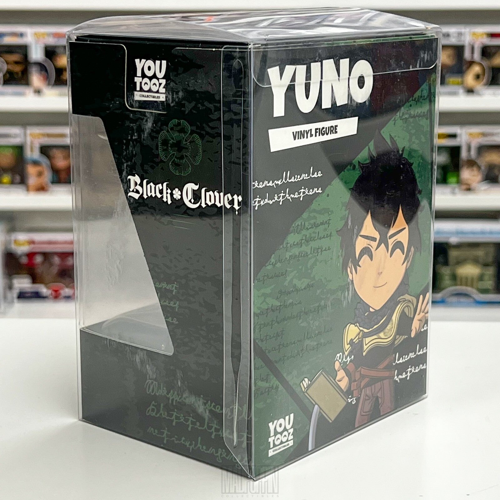 Youtooz Anime Black Clover Yuno Grinberryall Japanese Manga Golden Dawn