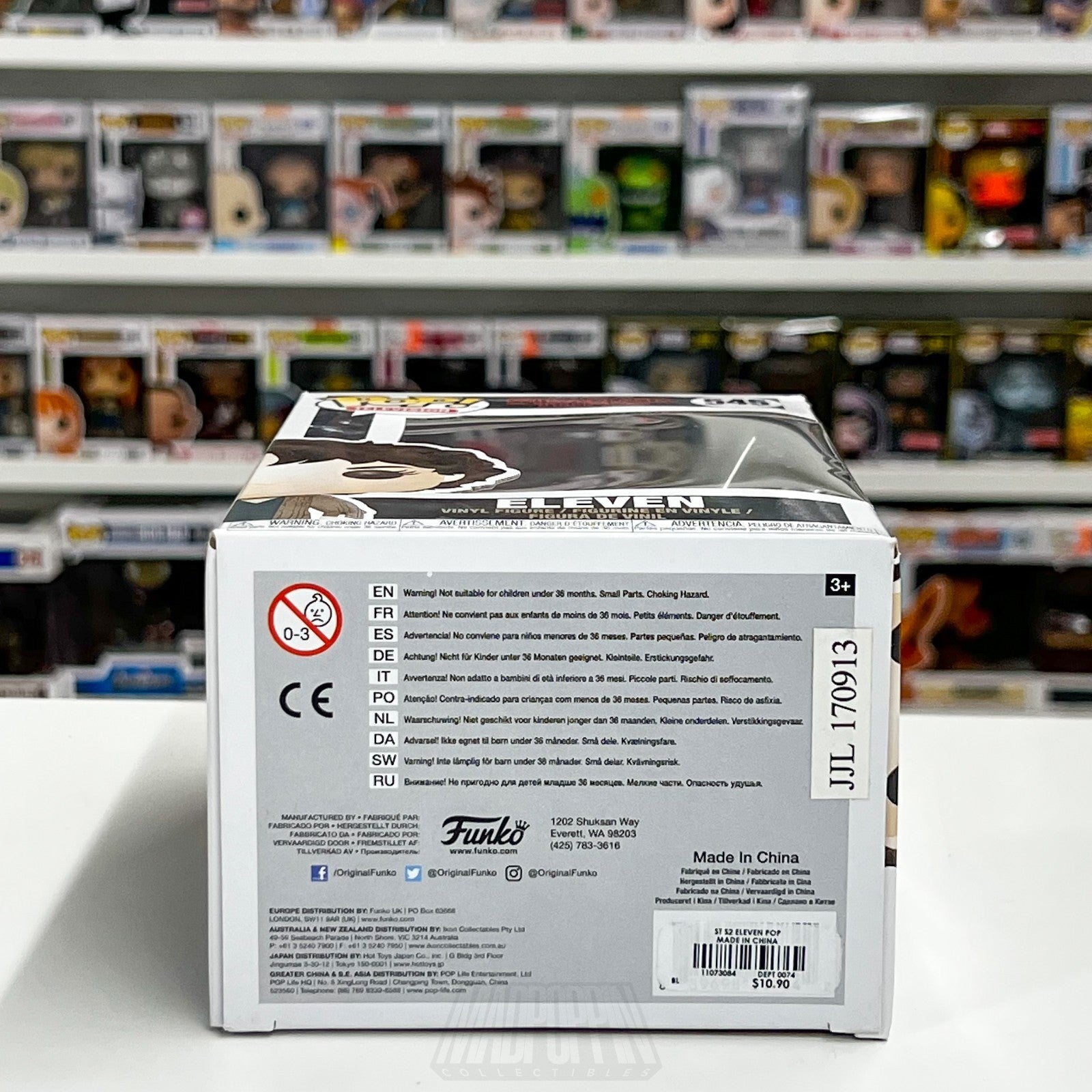 Funko Pop Television Stranger Things Eleven 545 Season 2 Sci-Fi Toy Vinyl Figure7