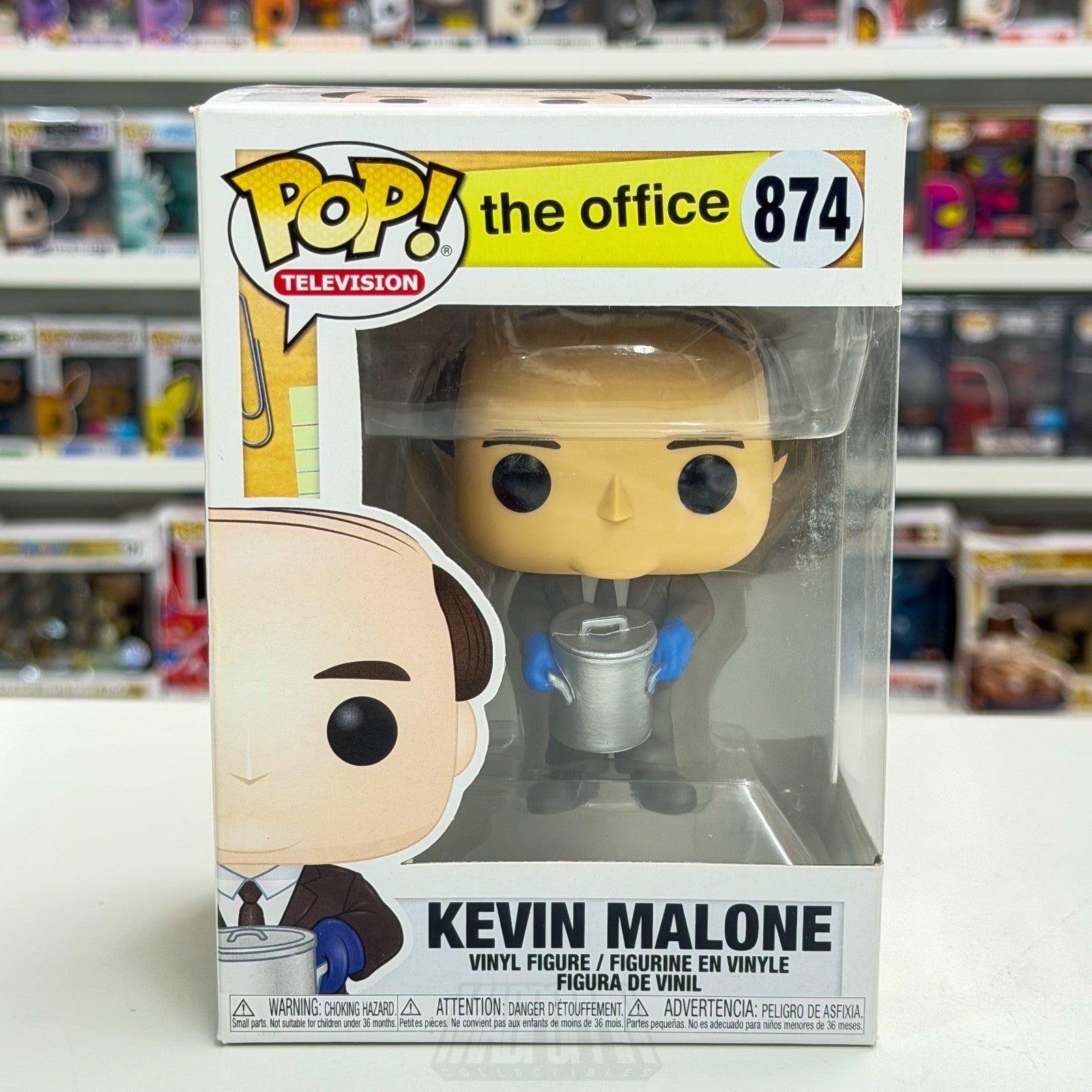 Funko Pop Television The Office Kevin Malone w/Chili Pot 874 Sitcom Vinyl Figure0
