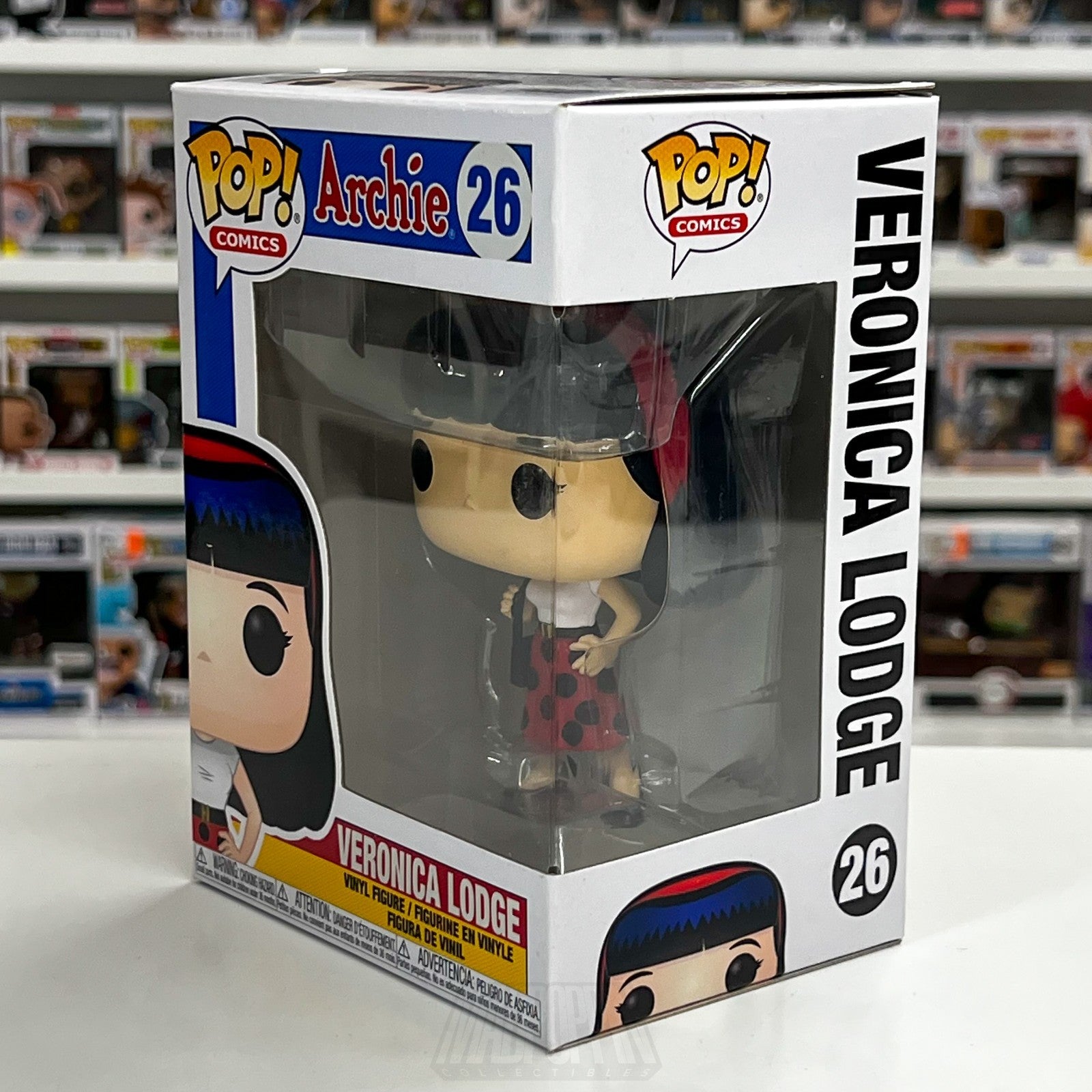 Funko Pop Comics Archie Veronica Cecilia Lodge 26 Riverdale Toy Vinyl Figure1