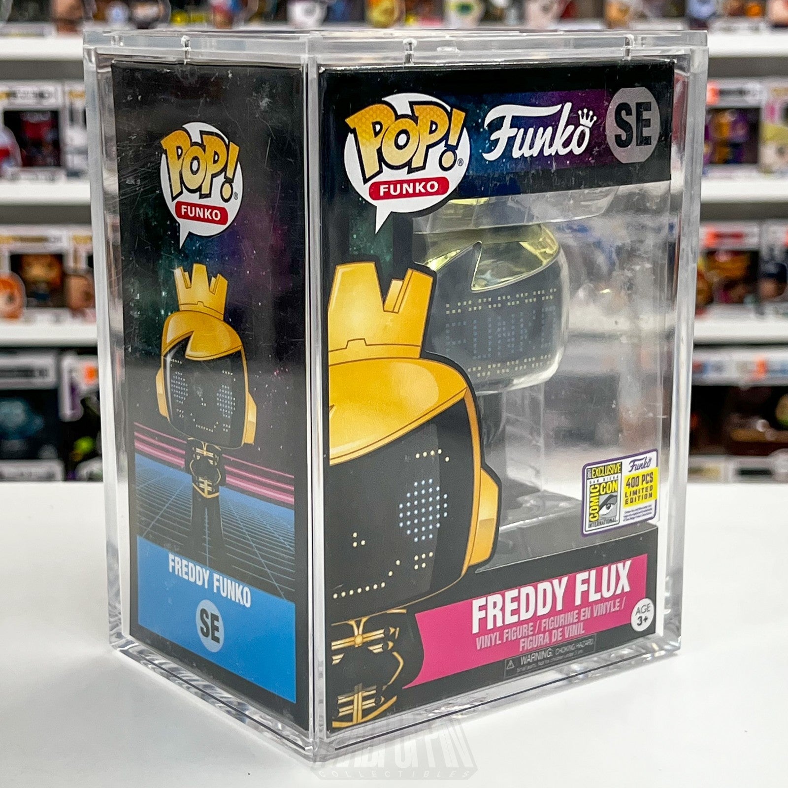 Funko Pop Freddy Flux Quantum SE Fundays 2017 SDCC LE 400 PCS Daft Punk Inspired8