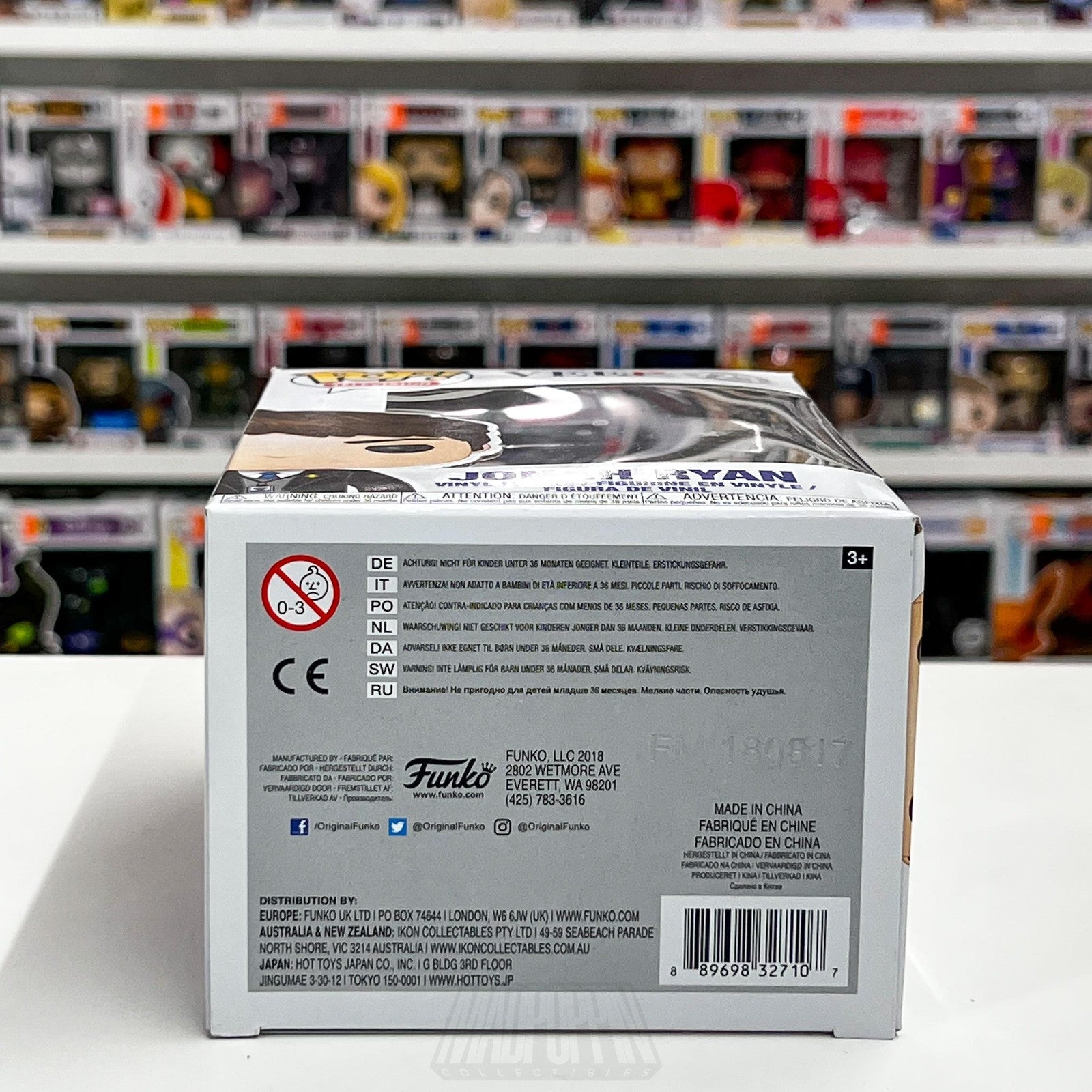 Funko Pop Television Veep Jonah Ryan #725 Vinyl Figure HBO With Box 2018 TV7