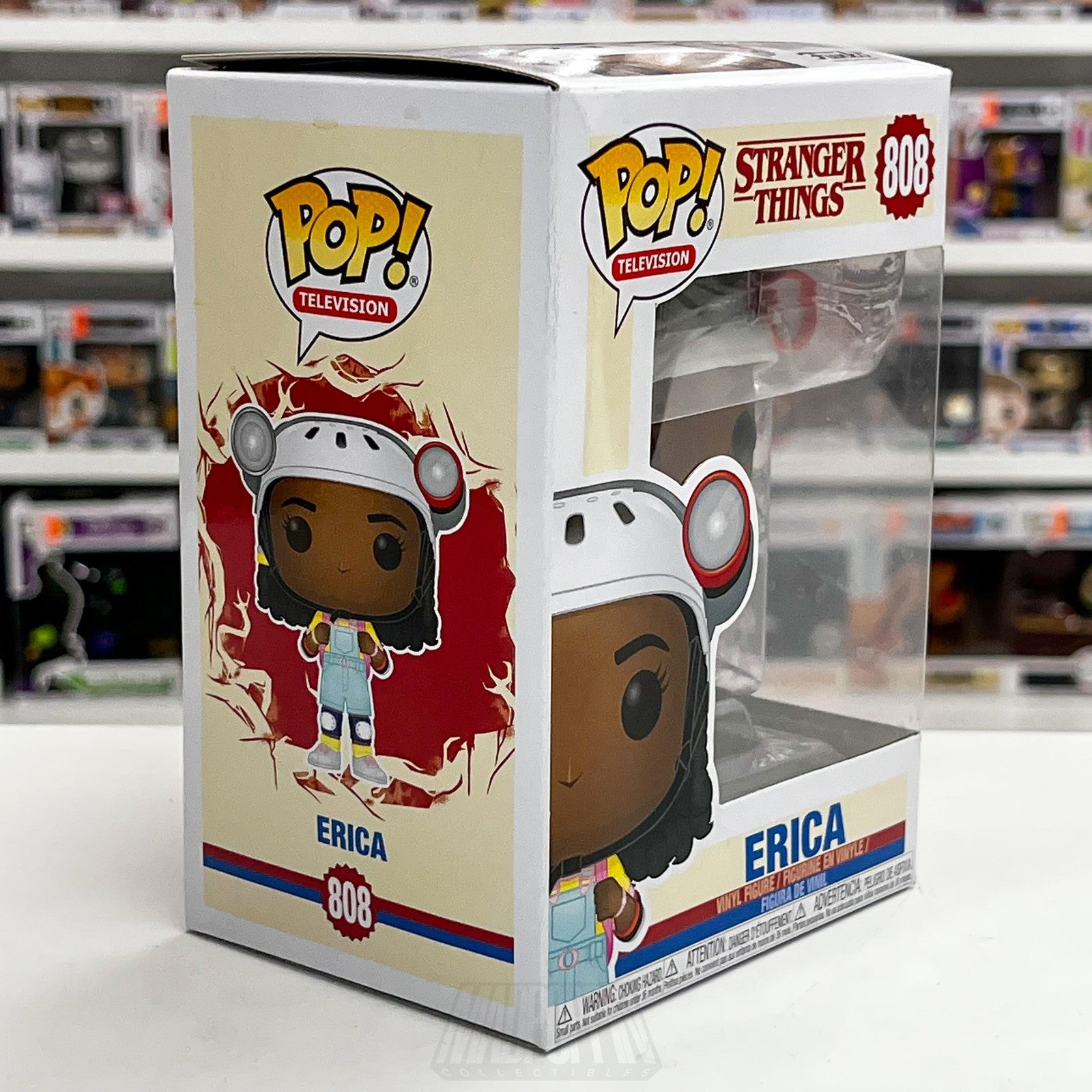 Funko Pop Television Stranger Things Erica Sinclair 808 Figure Horror Sci-Fi5