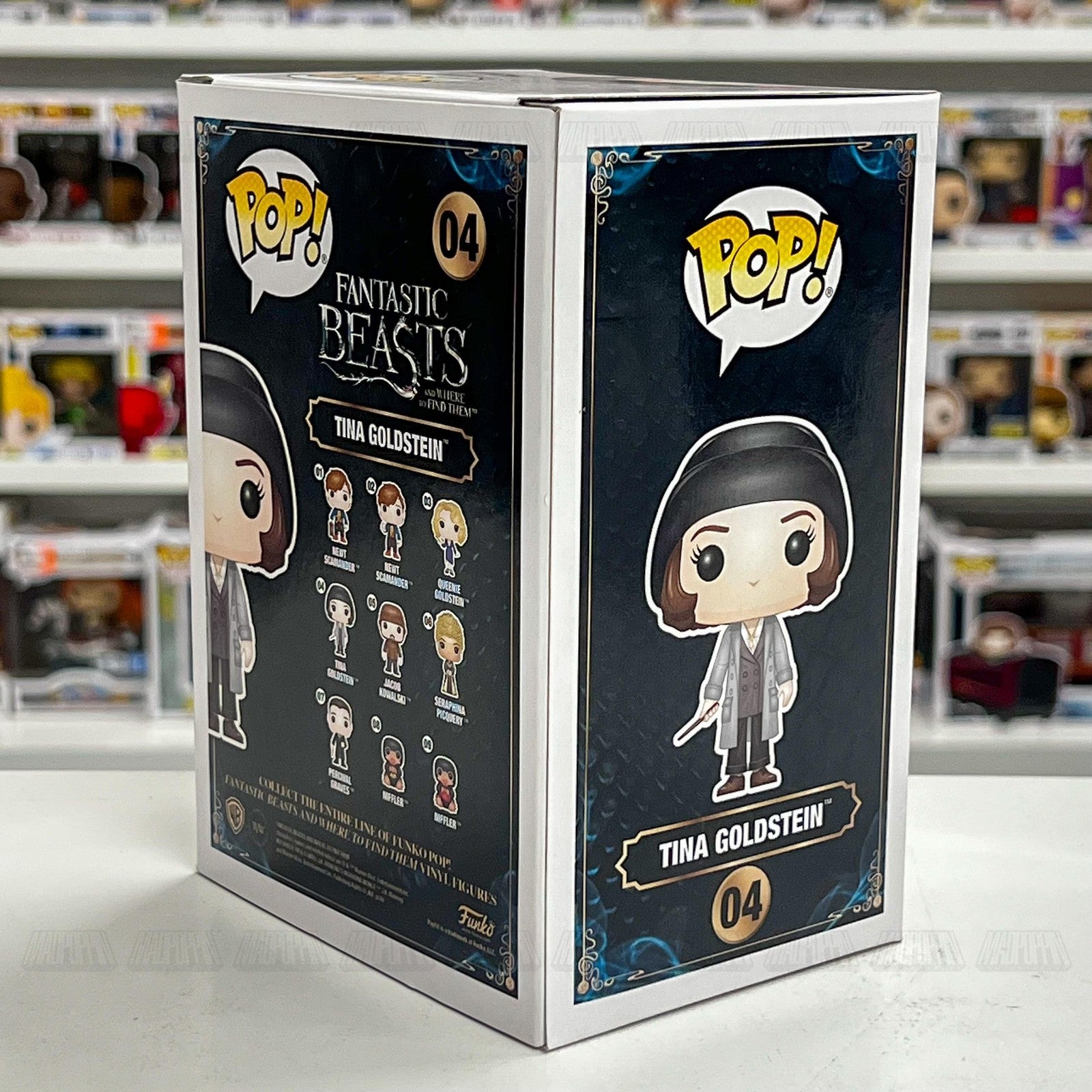 Funko Pop Tina Goldstein 04 Fantastic Beasts Vinyl Figure New Harry Potter NIB