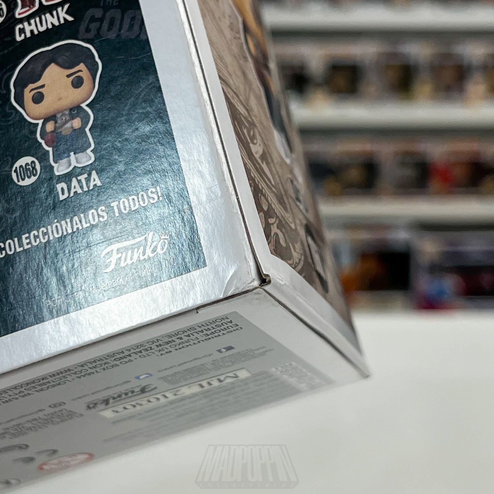 Funko Pop Movies The Goonies Data Glove Punch 1068 Adventure Comedy Toy Figure8