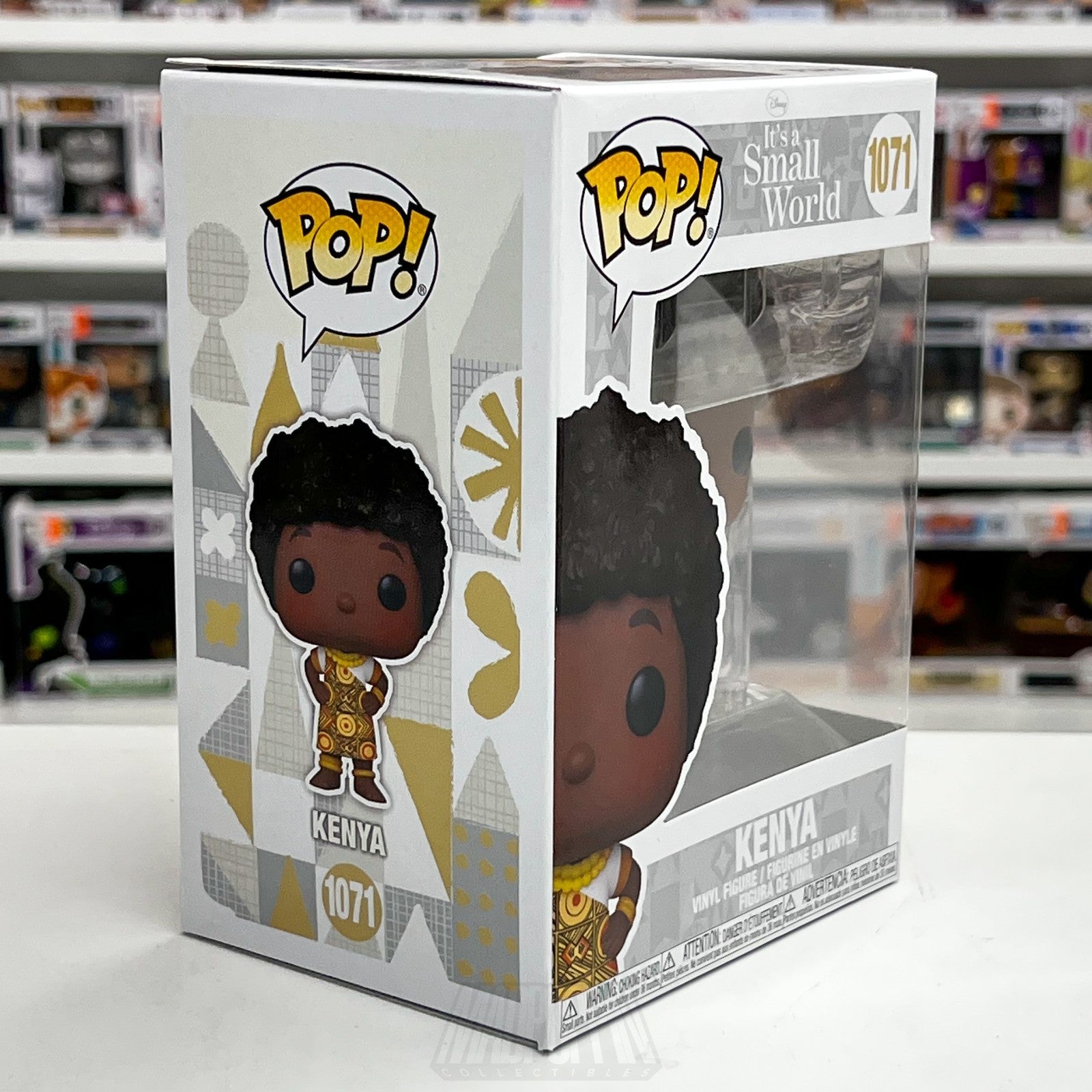 Funko Pop Disney It's A Small World Kenya 1071 Fantasyland Ride Vinyl Figure Toy5