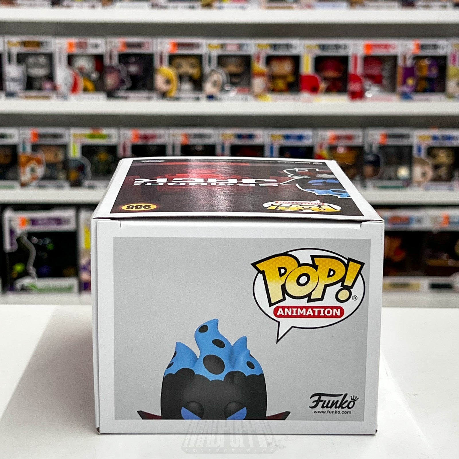 Funko Pop Animation Samurai Jack Demongo FunKon 2021 988 Soul Collector Figure6