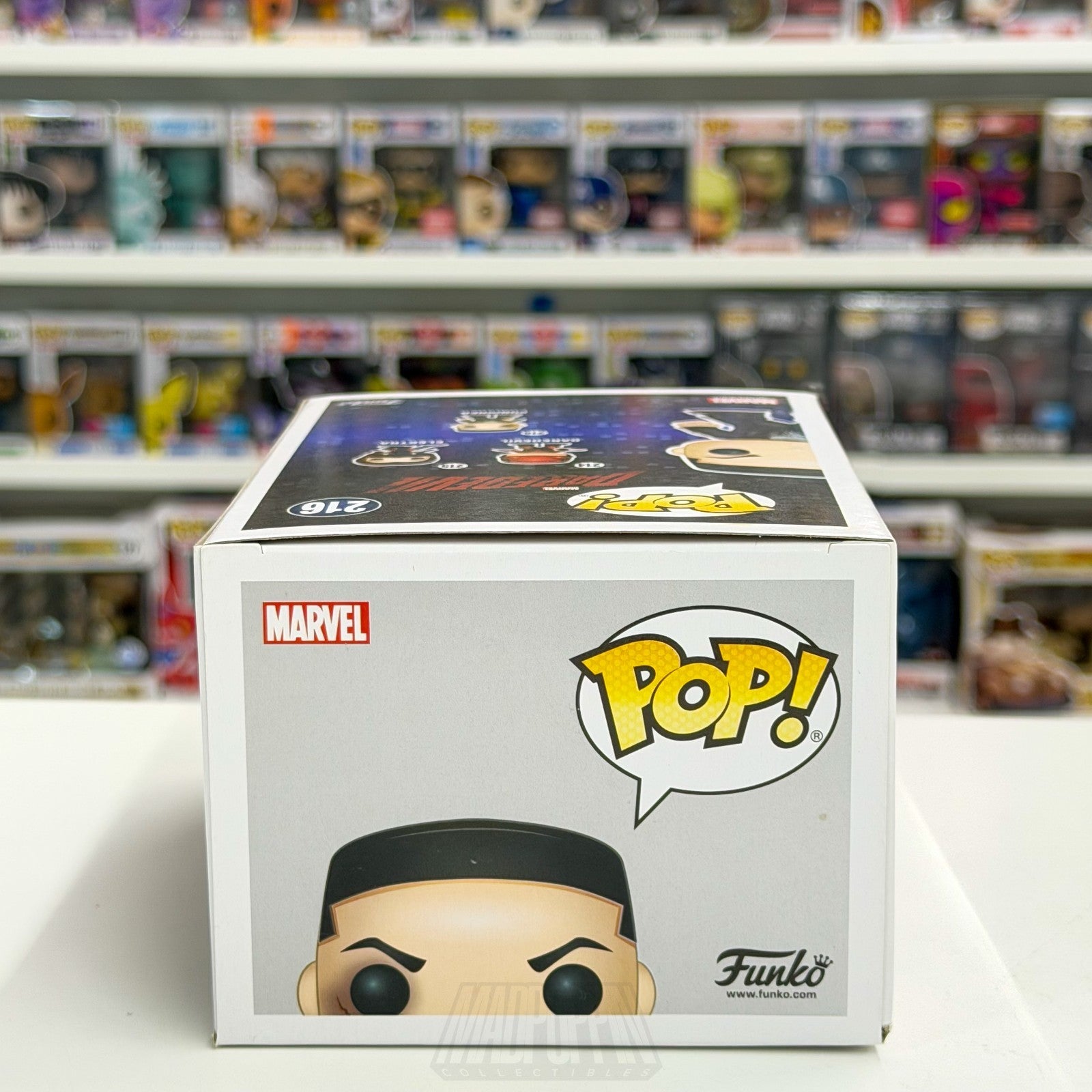 Funko Pop Marvel Netflix Daredevil Punisher Chase 216 Frank Castle Vinyl Figure6