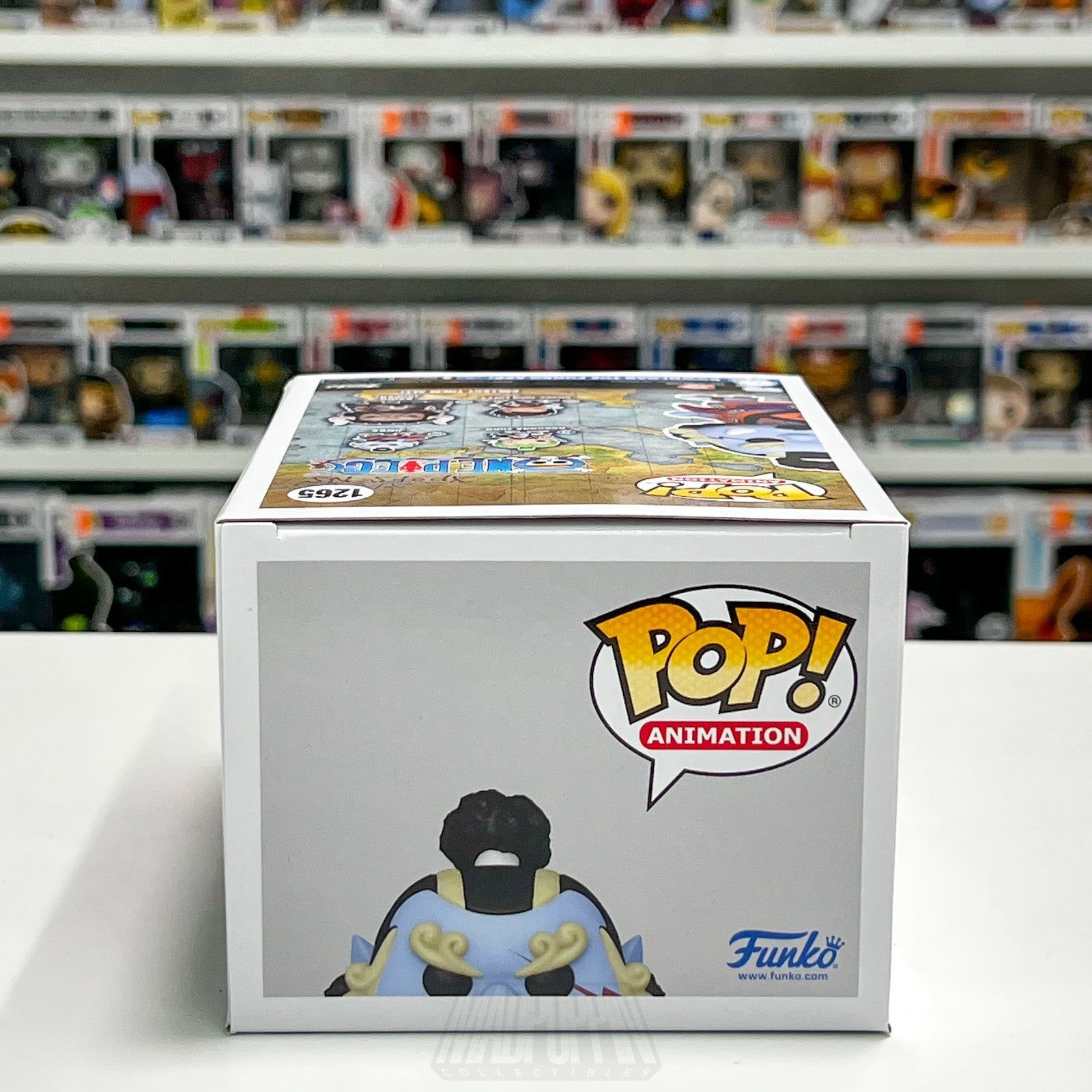 Funko Pop Anime One Piece Jinbe 1265 Japanese Manga Vinyl Figure Whale Shark6