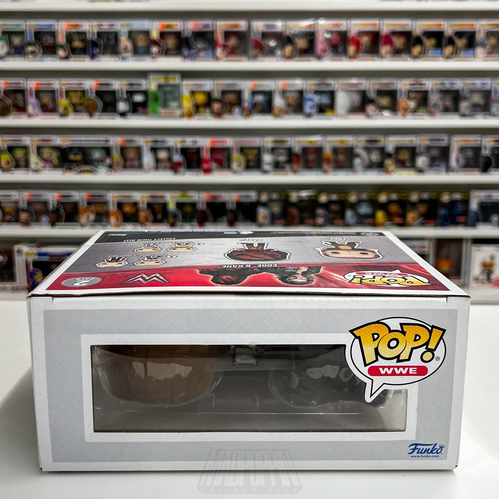 Funko Pop WWE Edge & Kane Targetcon Exclusive 2 Pack Wrestling Vinyl Figure6