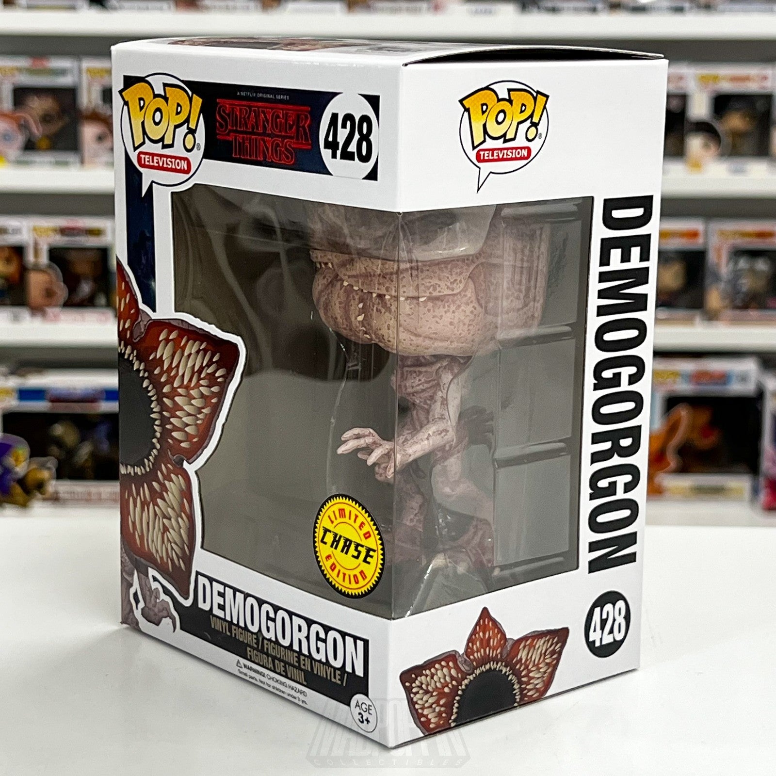 Funko Pop Television Stranger Things Demogorgon Closed Mouth Chase 428