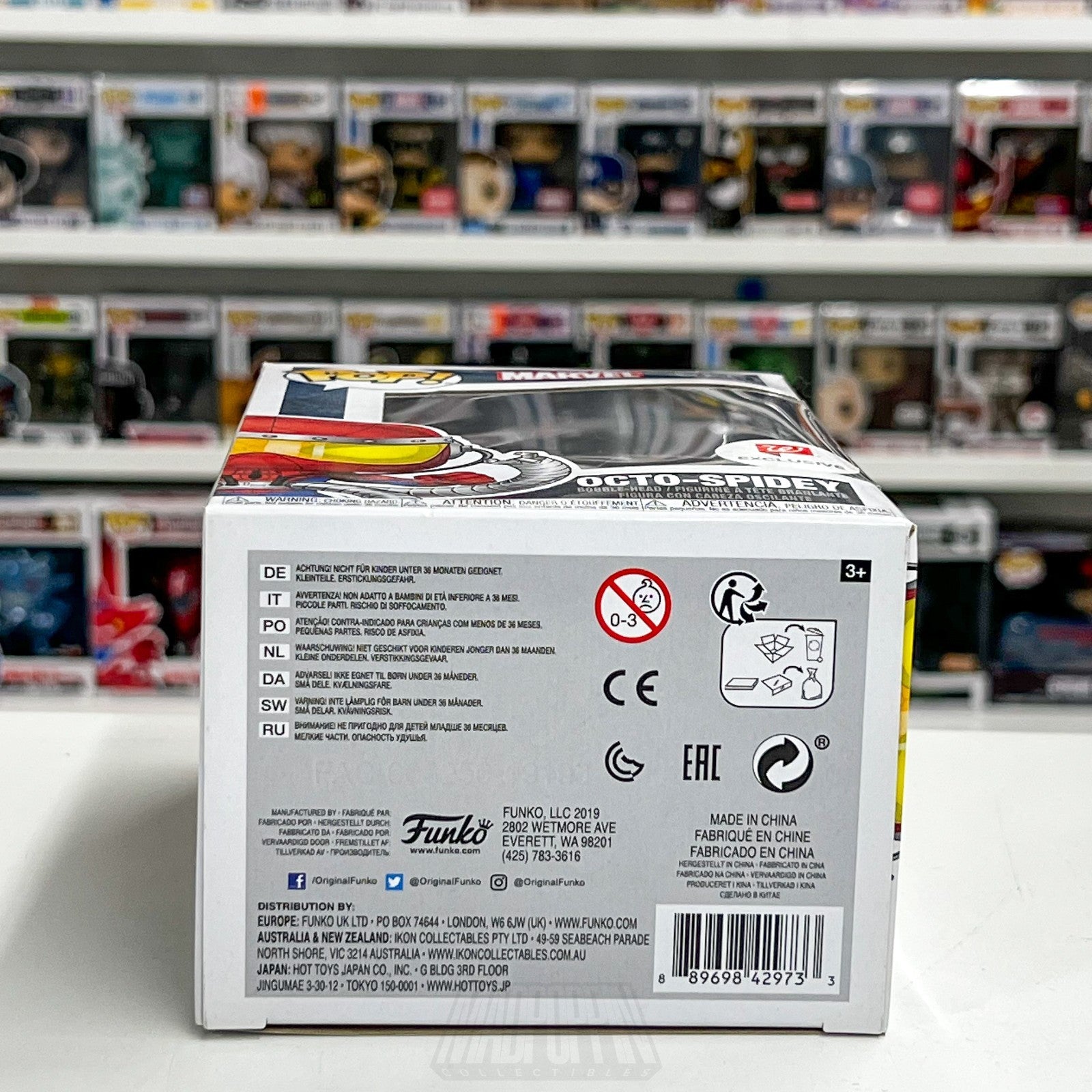 Funko Pop Marvel Octo-Spidey Walgreens 520 Doc Ock Peter Parker Toy Vinyl Figure7