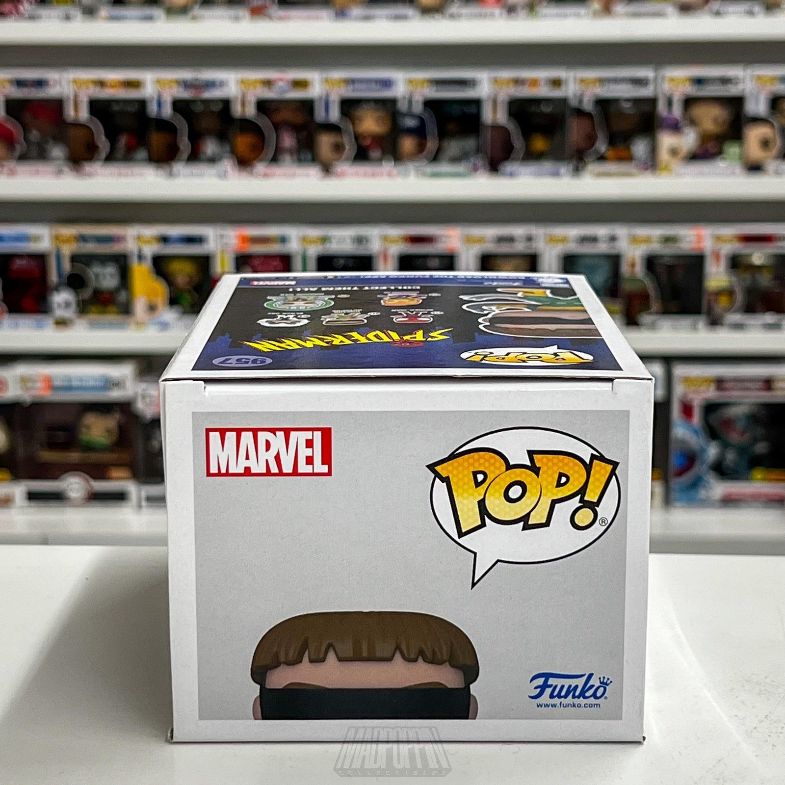 Funko Pop Marvel Doctor Octopus 957 Spider-Man Target Exclusive Vinyl Figure New