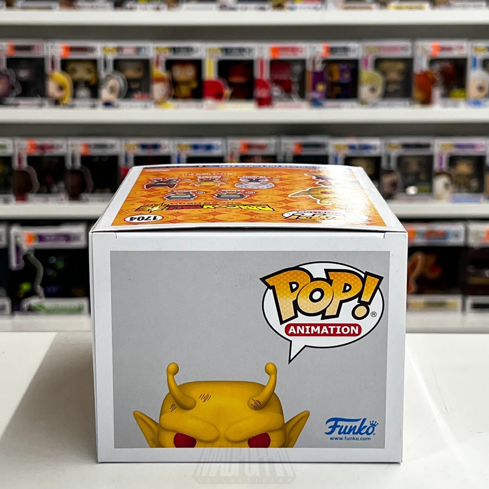 Funko Pop Anime Dragon Ball Super Hero Orange Piccolo 1704 Manga Vinyl Figure6