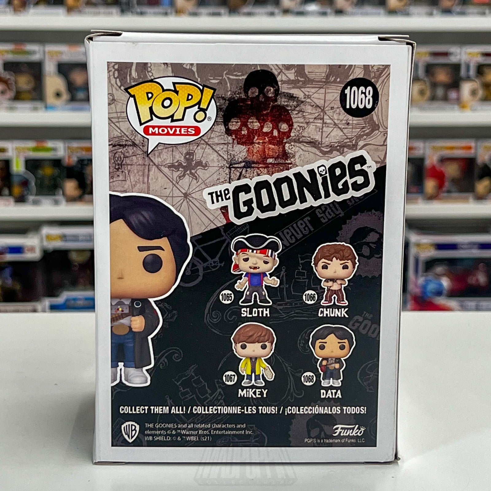Funko Pop Movies The Goonies Data Glove Punch 1068 Adventure Comedy Toy Figure3