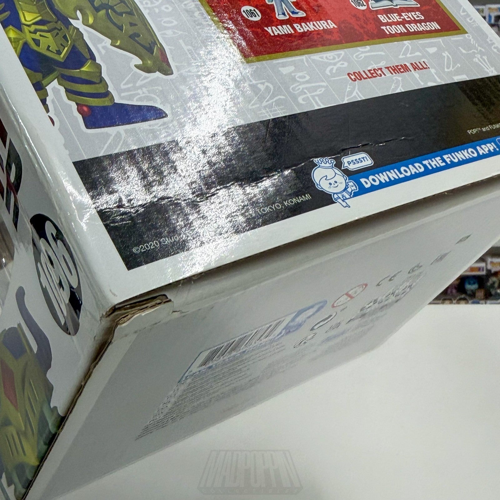 Funko Pop Anime Yu Gi Oh Black Luster Soldier Target Con 1096 TCG 6 Inch Figure10