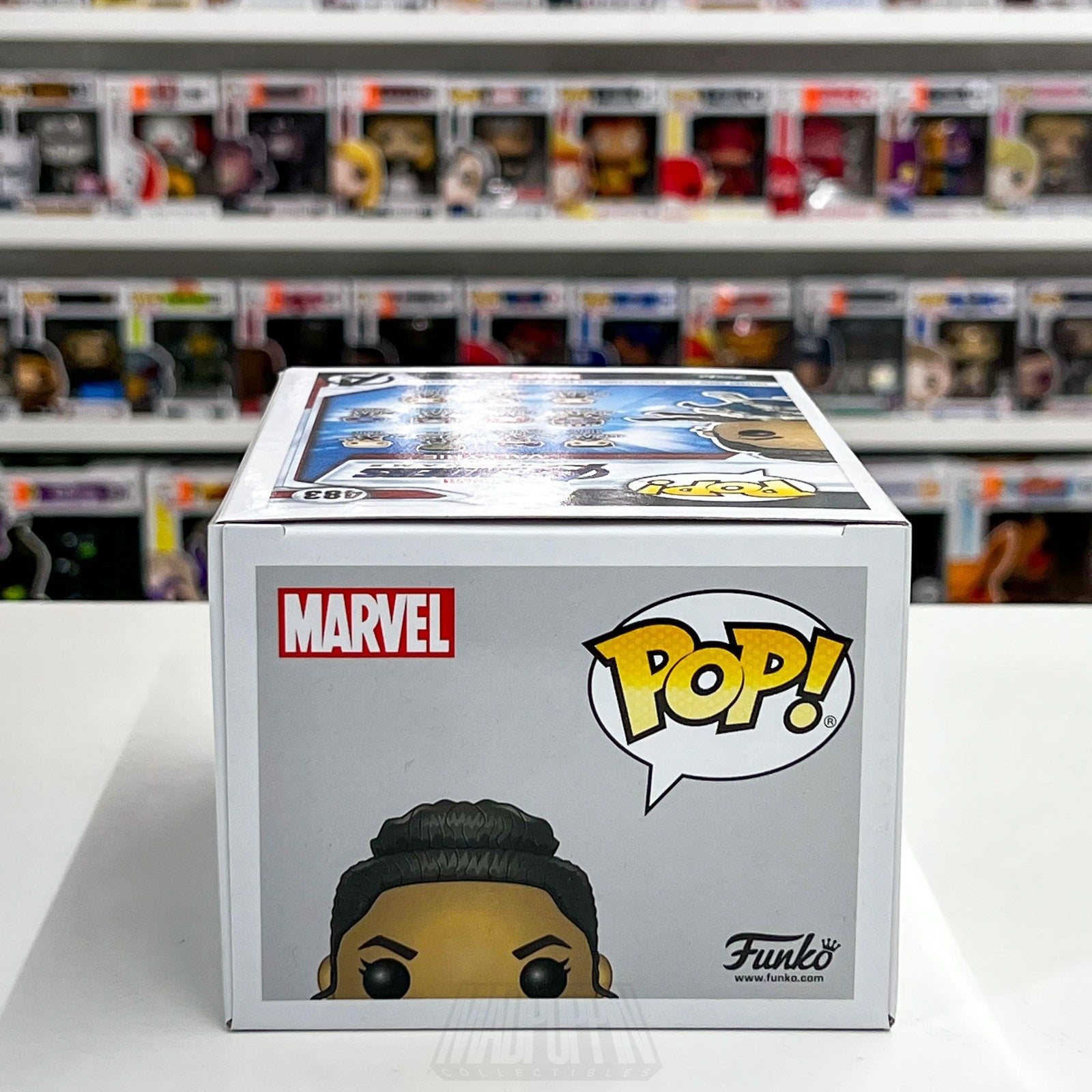 Funko Pop Marvel Avengers Endgame Valkyrie 483 Collector Corps Exclusive Vinyl6