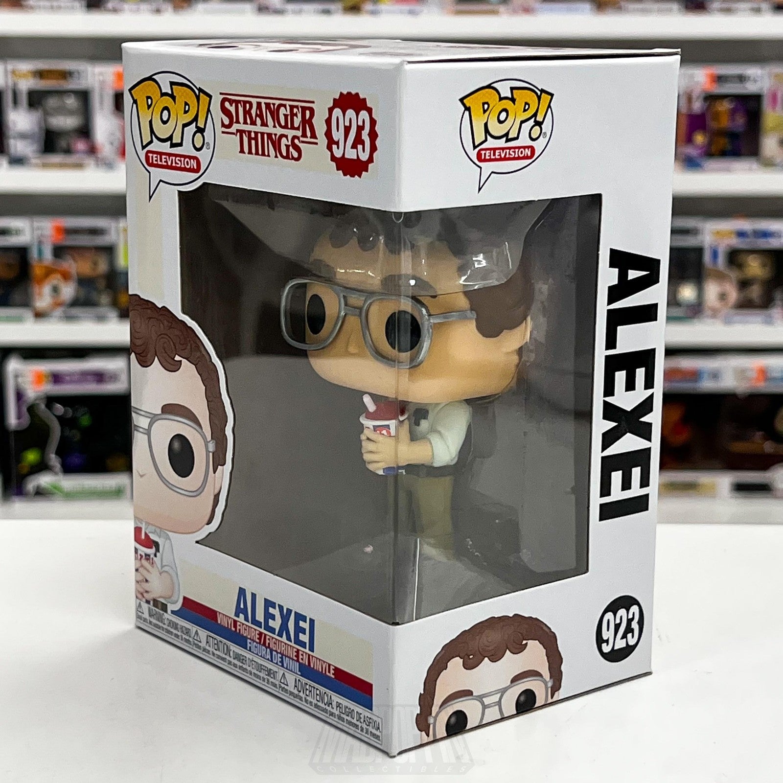 Funko Pop Television Stranger Things Alexei 923 Vinyl Figure Horror Sc-Fi TV Toy1